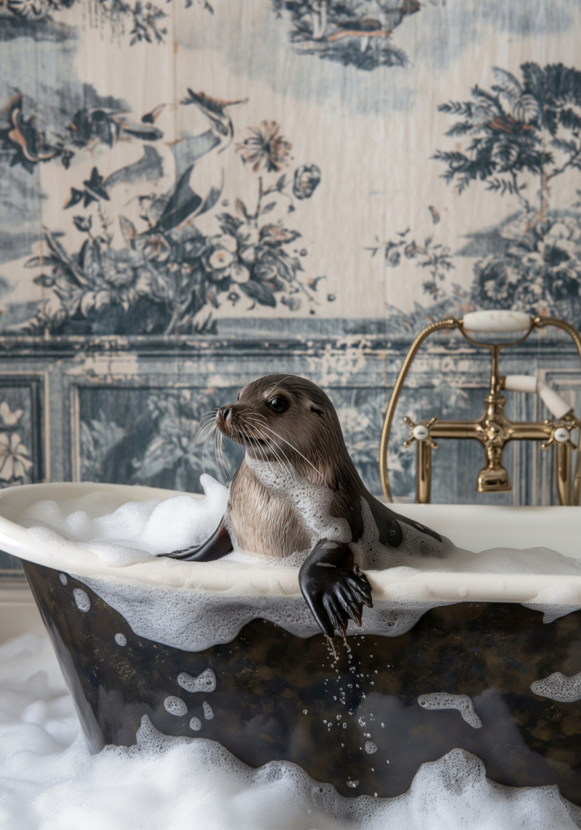 Seal's luxe bad