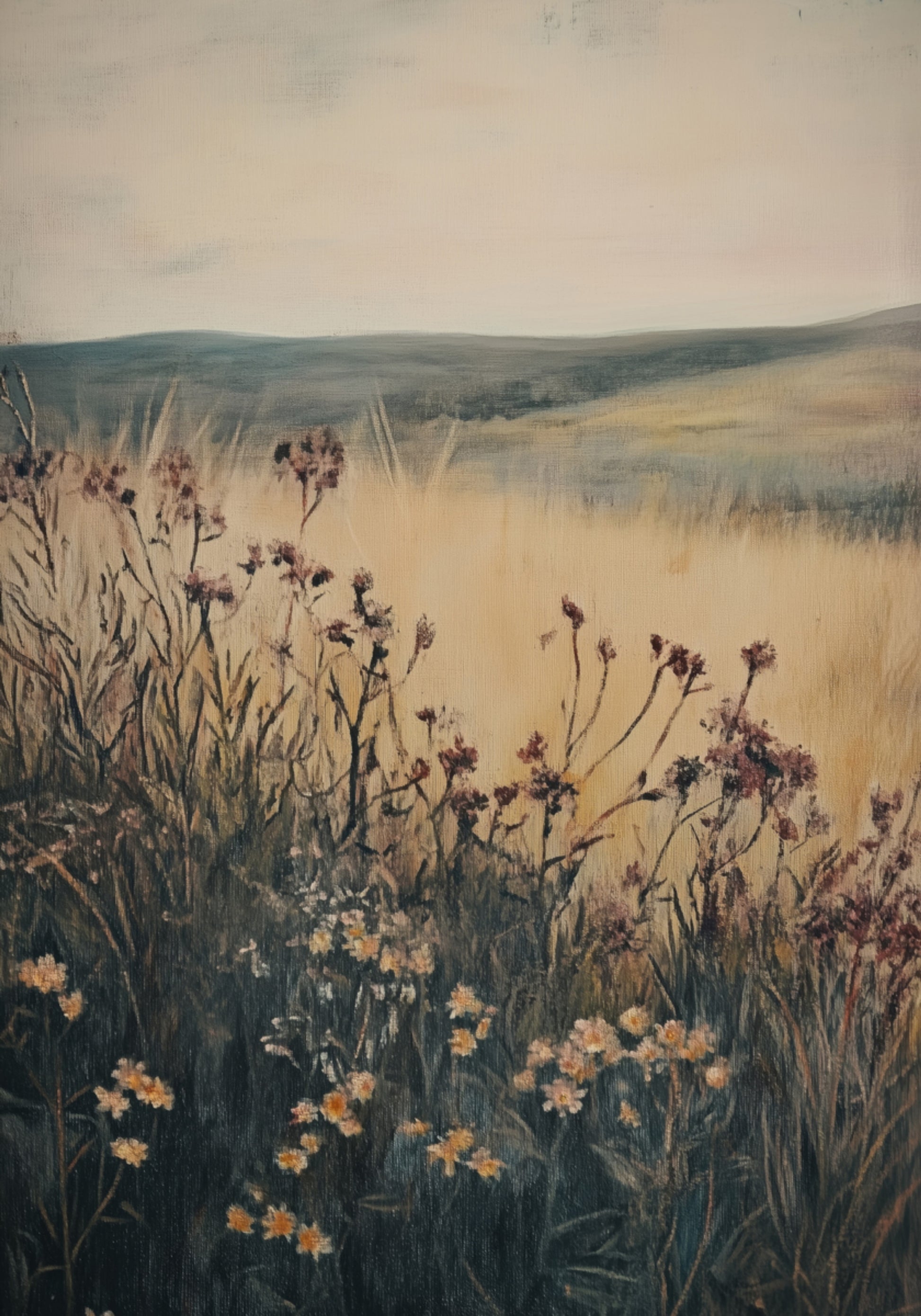 Zomerveldbloemen