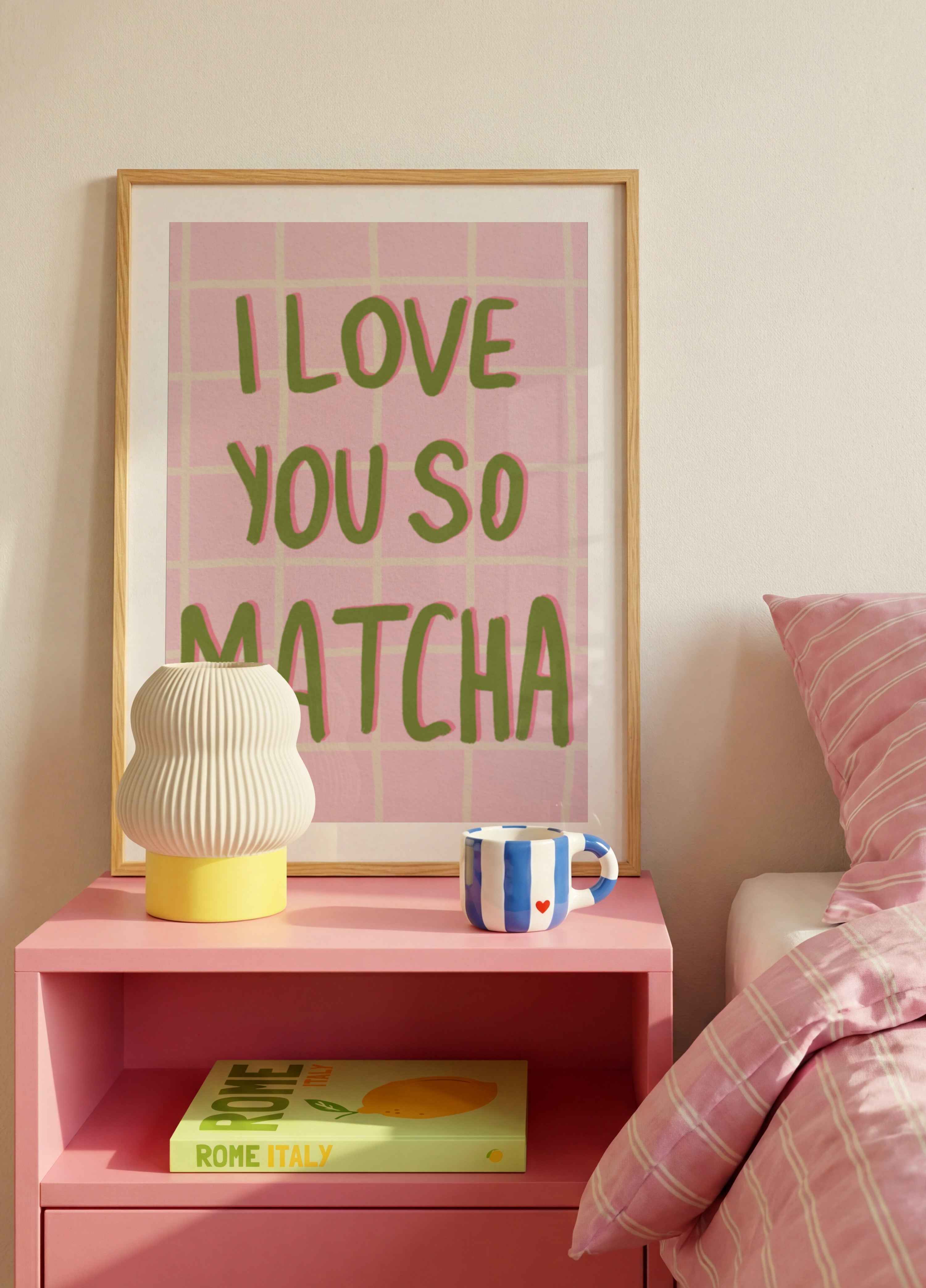 Ik hou zo van je Matcha
