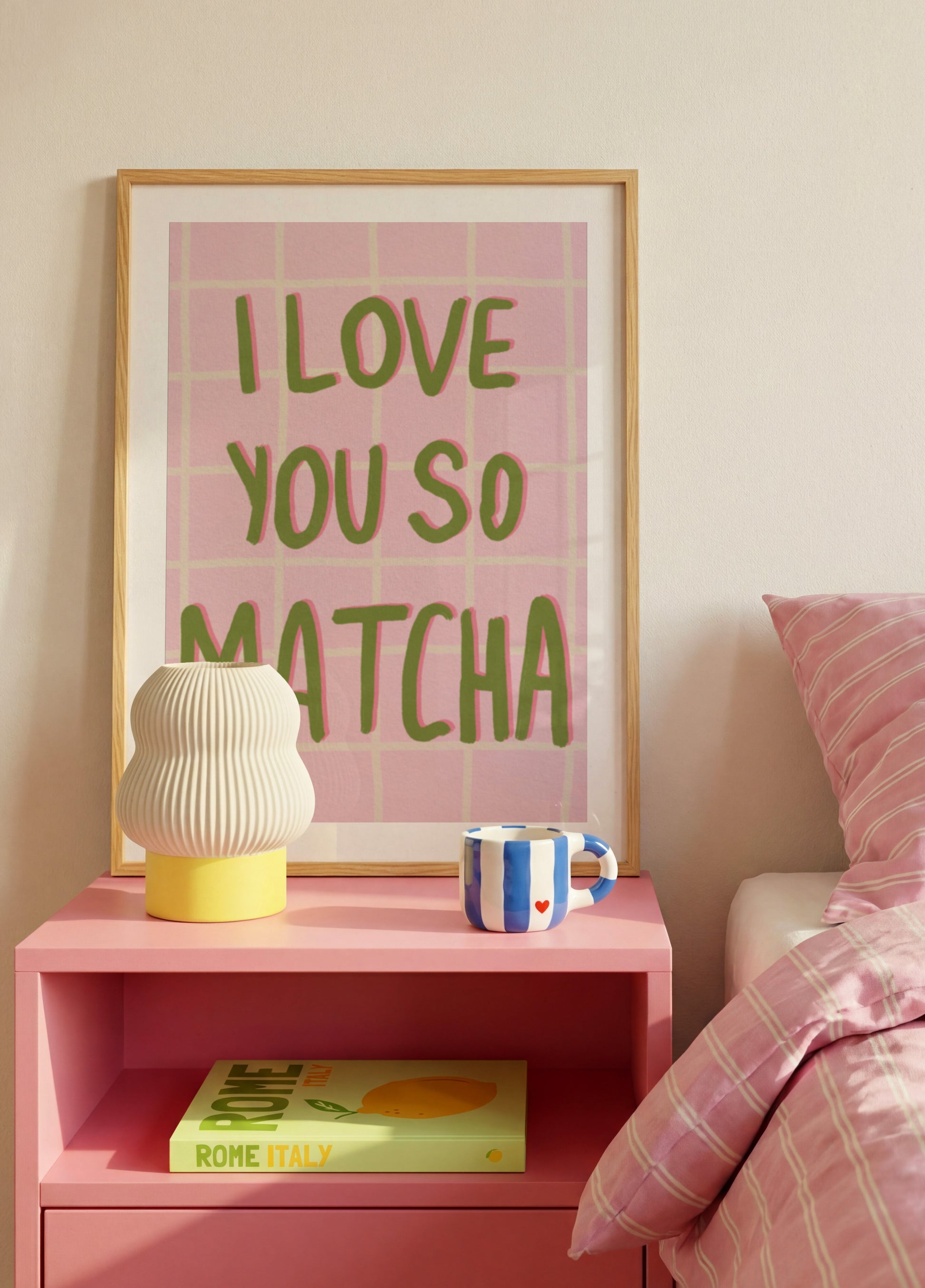 Ik hou zo van je Matcha