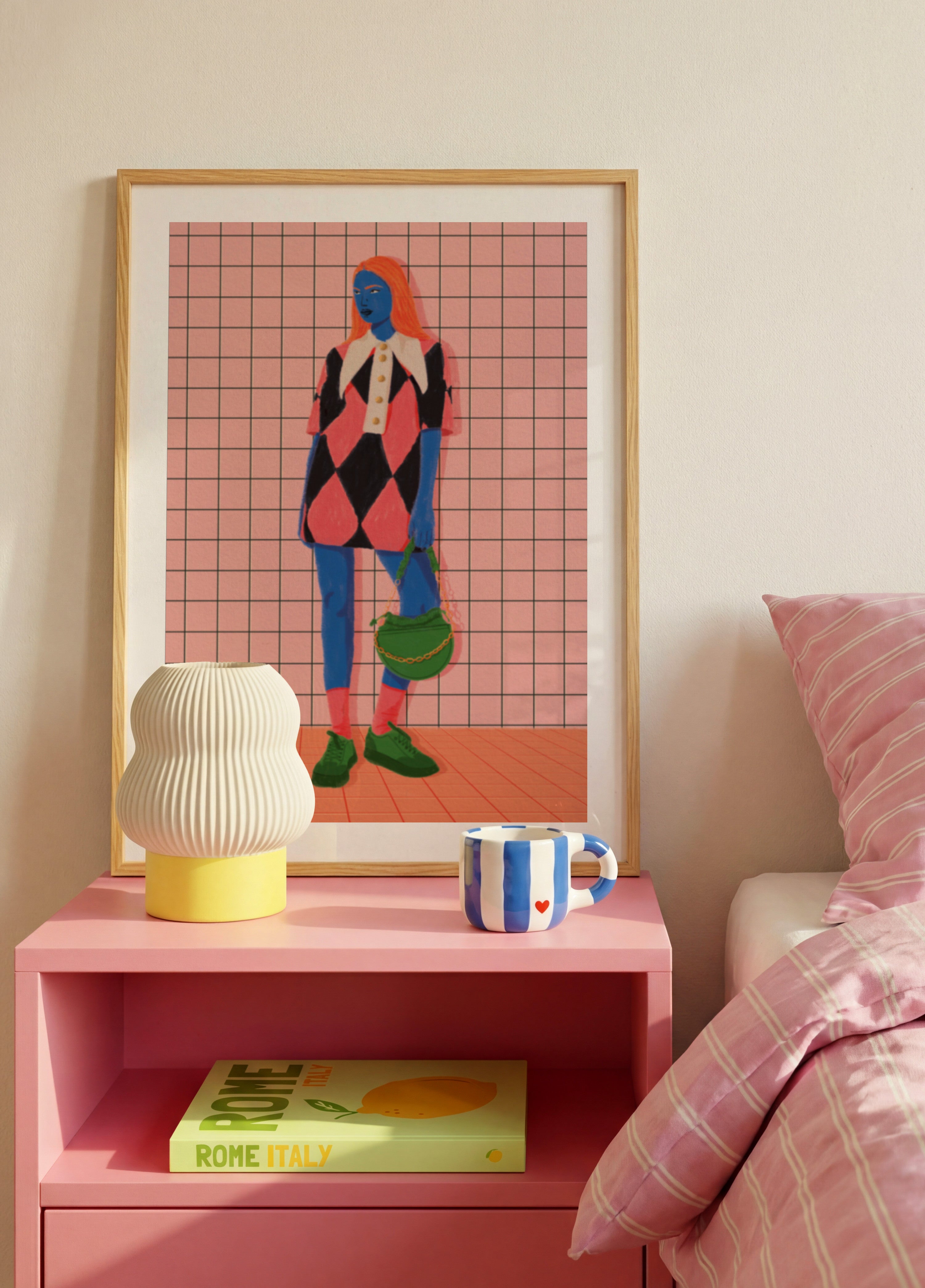 Levendige Argyle-stijl