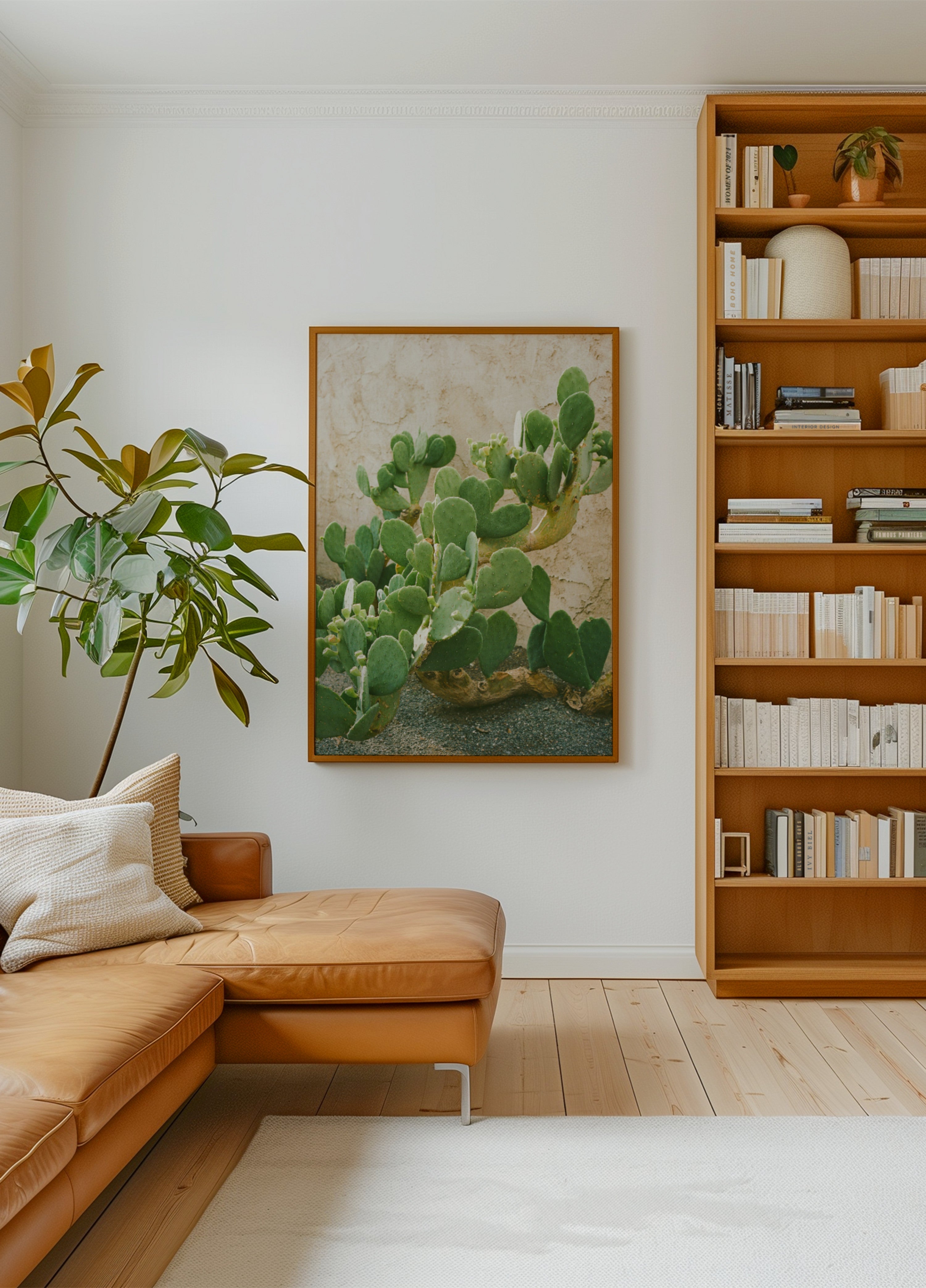 Groene cactusvijgcactus