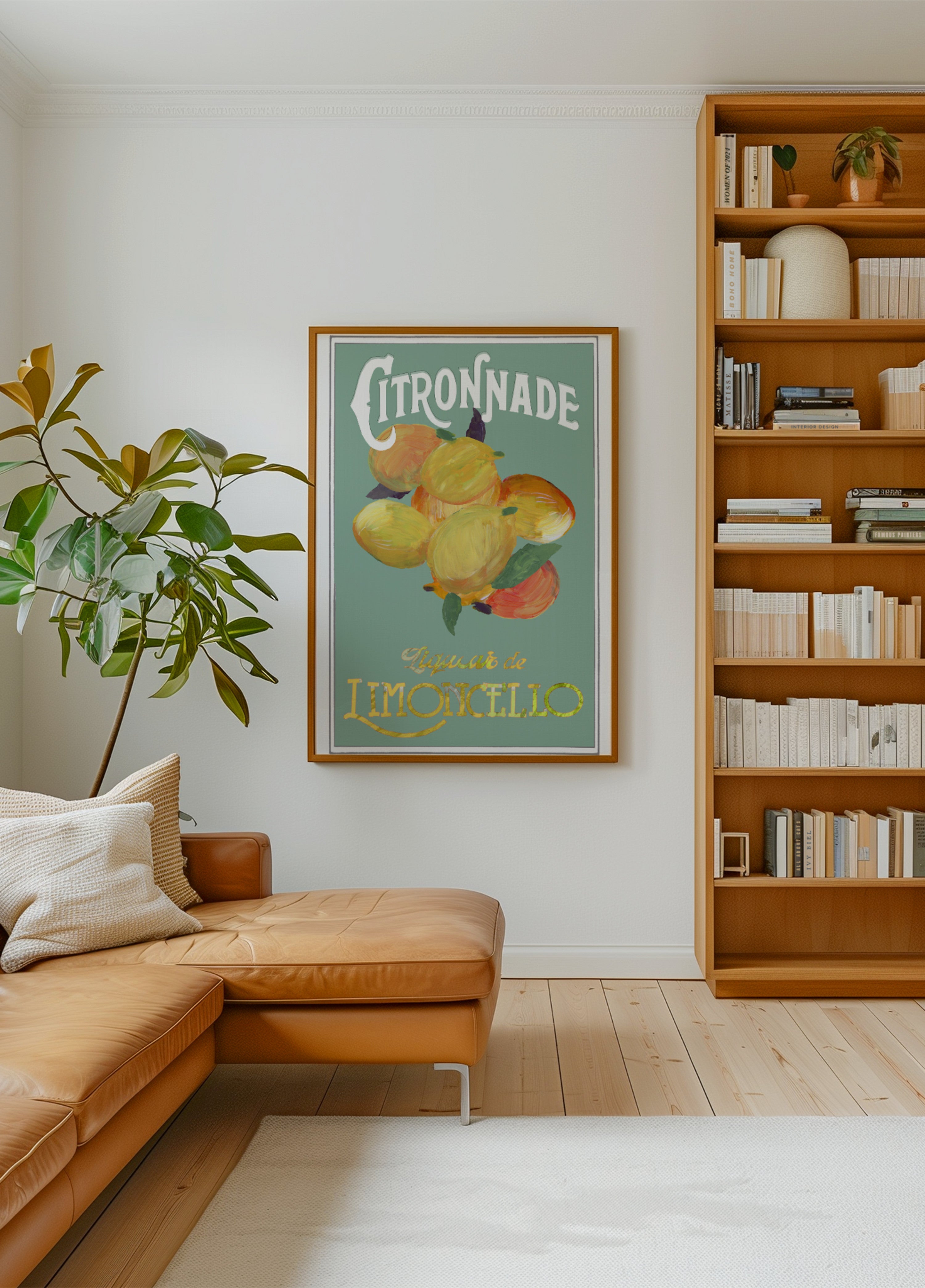 Vintage Limoncello-limonade