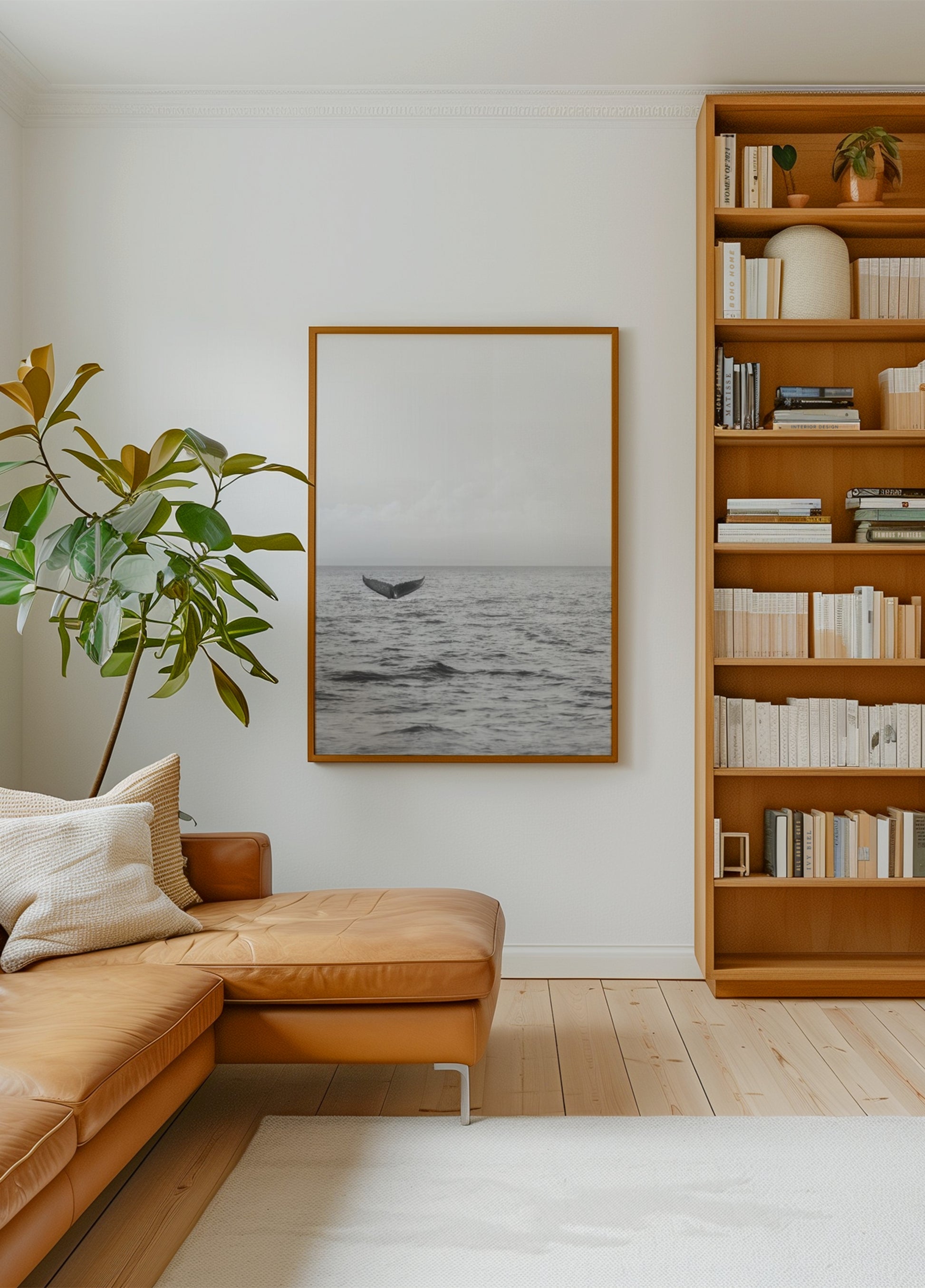 Oceaan walvisstaart