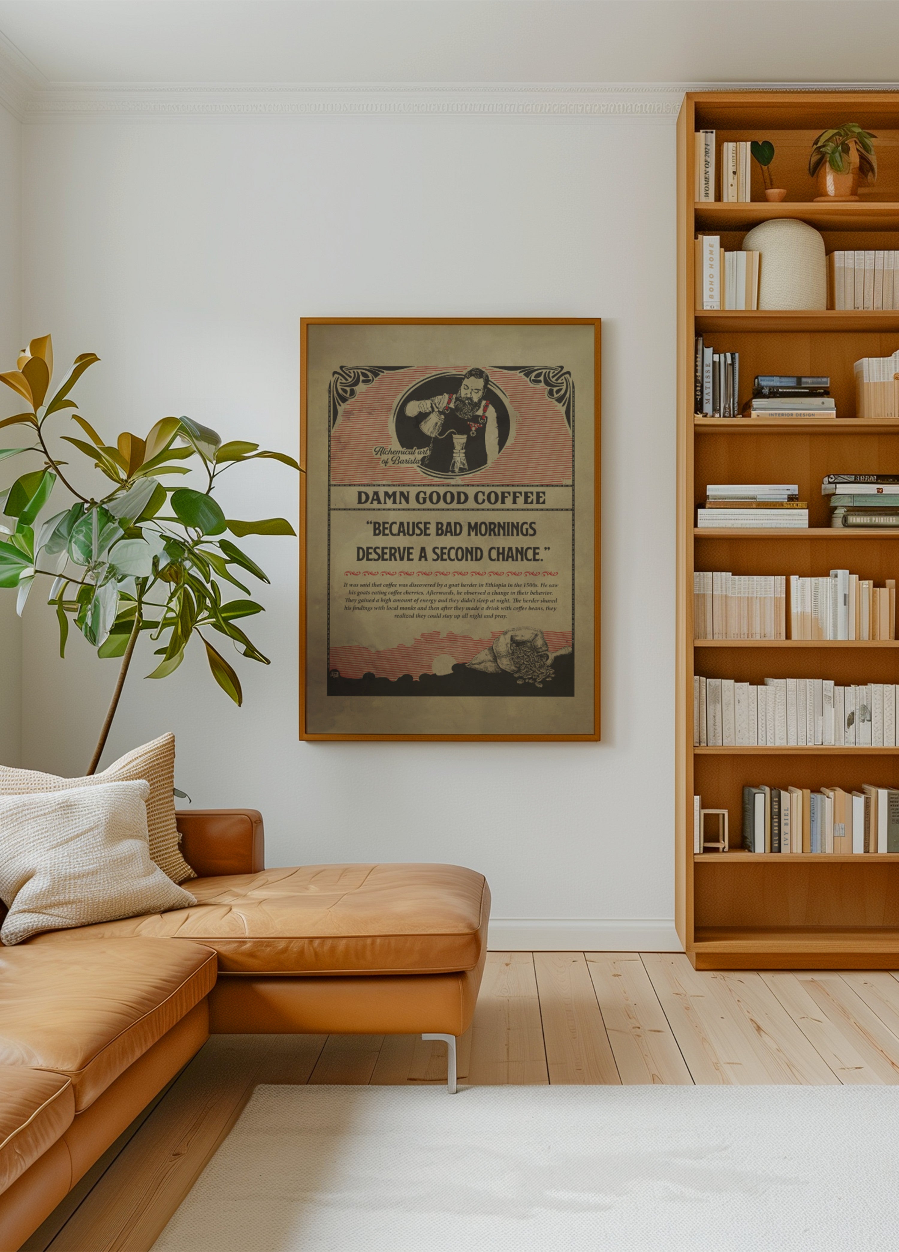 Verdomd goede koffie kunst