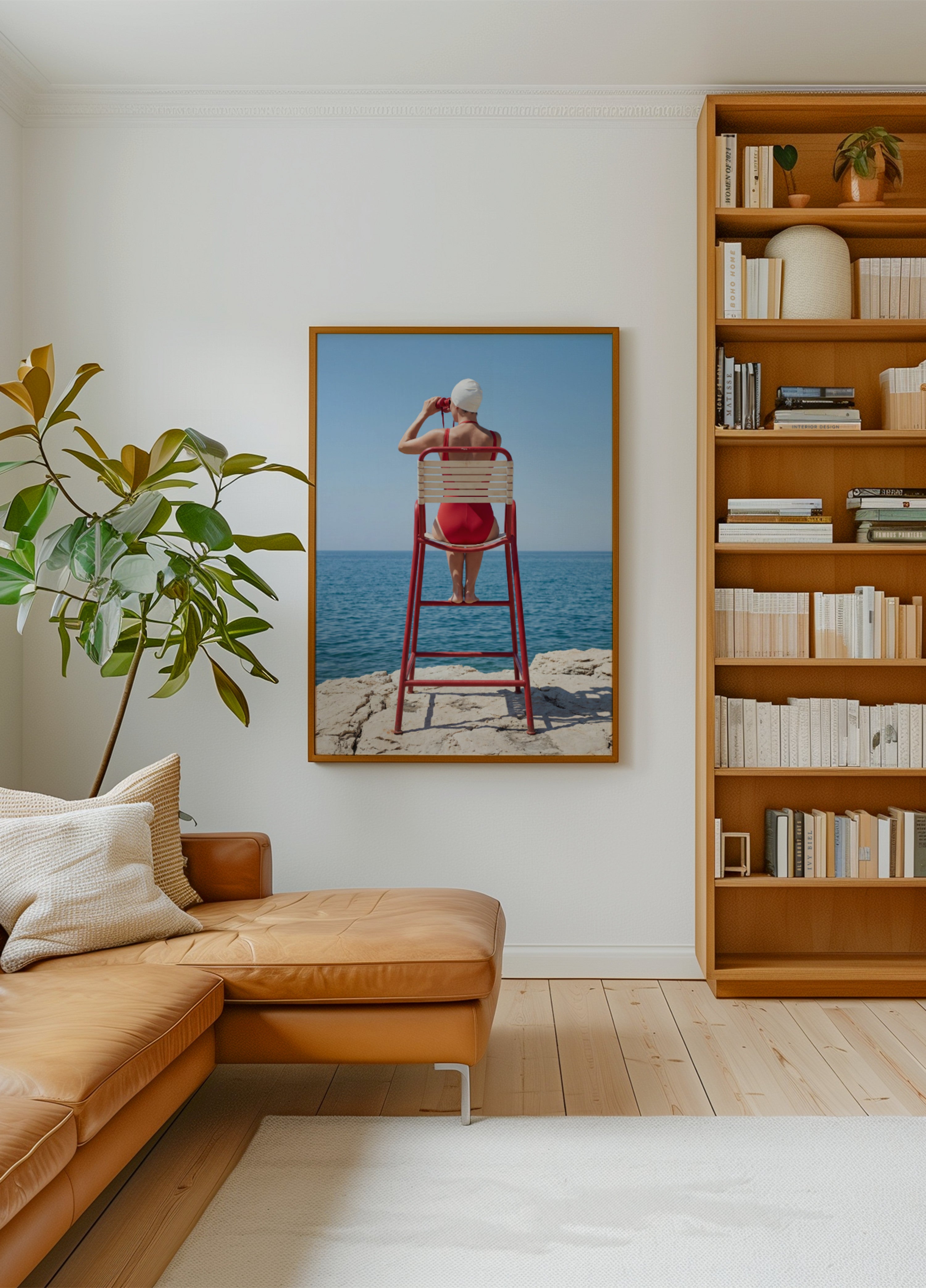Zomer oceaanhorloge