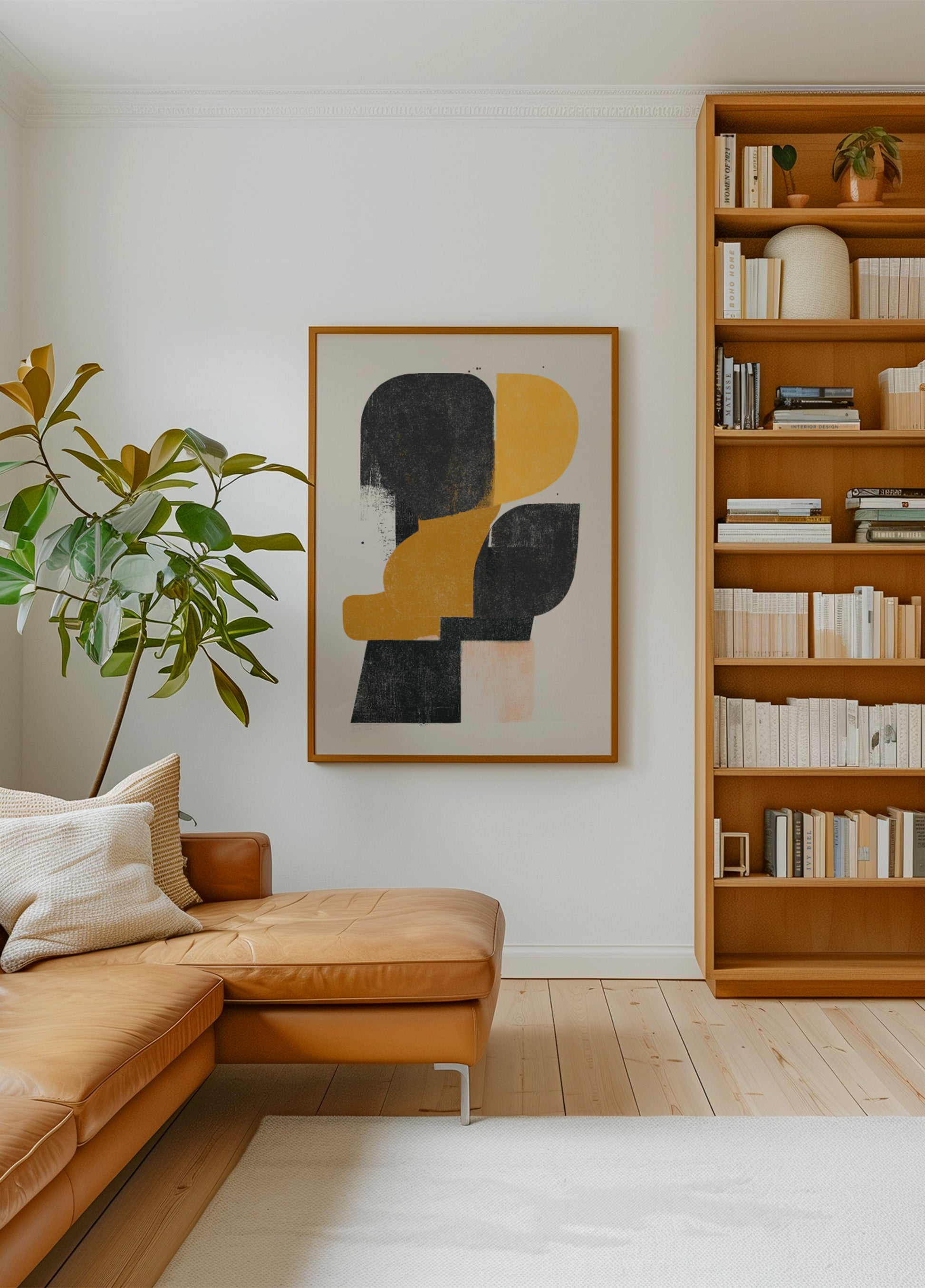 Abstracte vormen nr.1