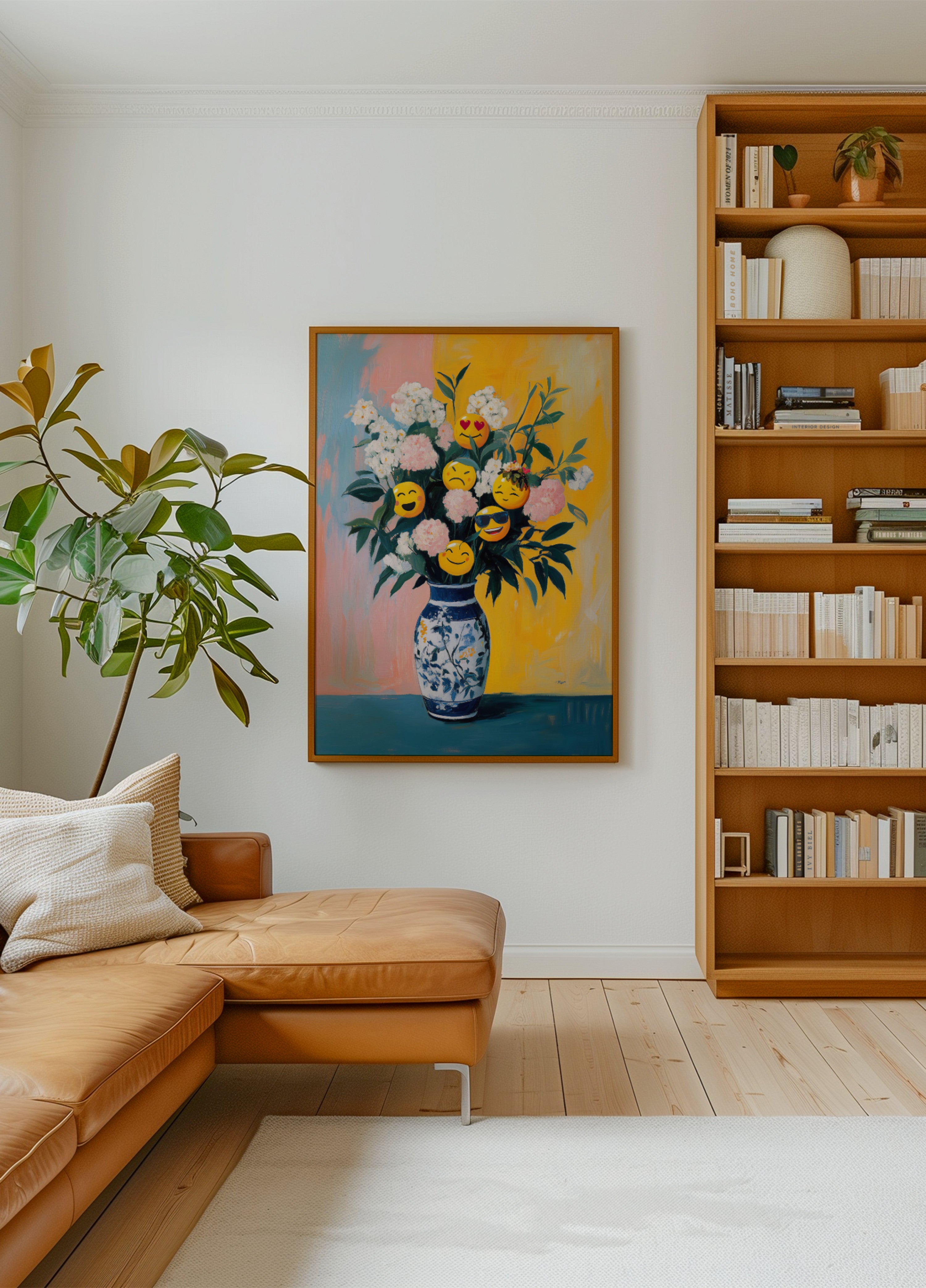 Bloemen emoji's