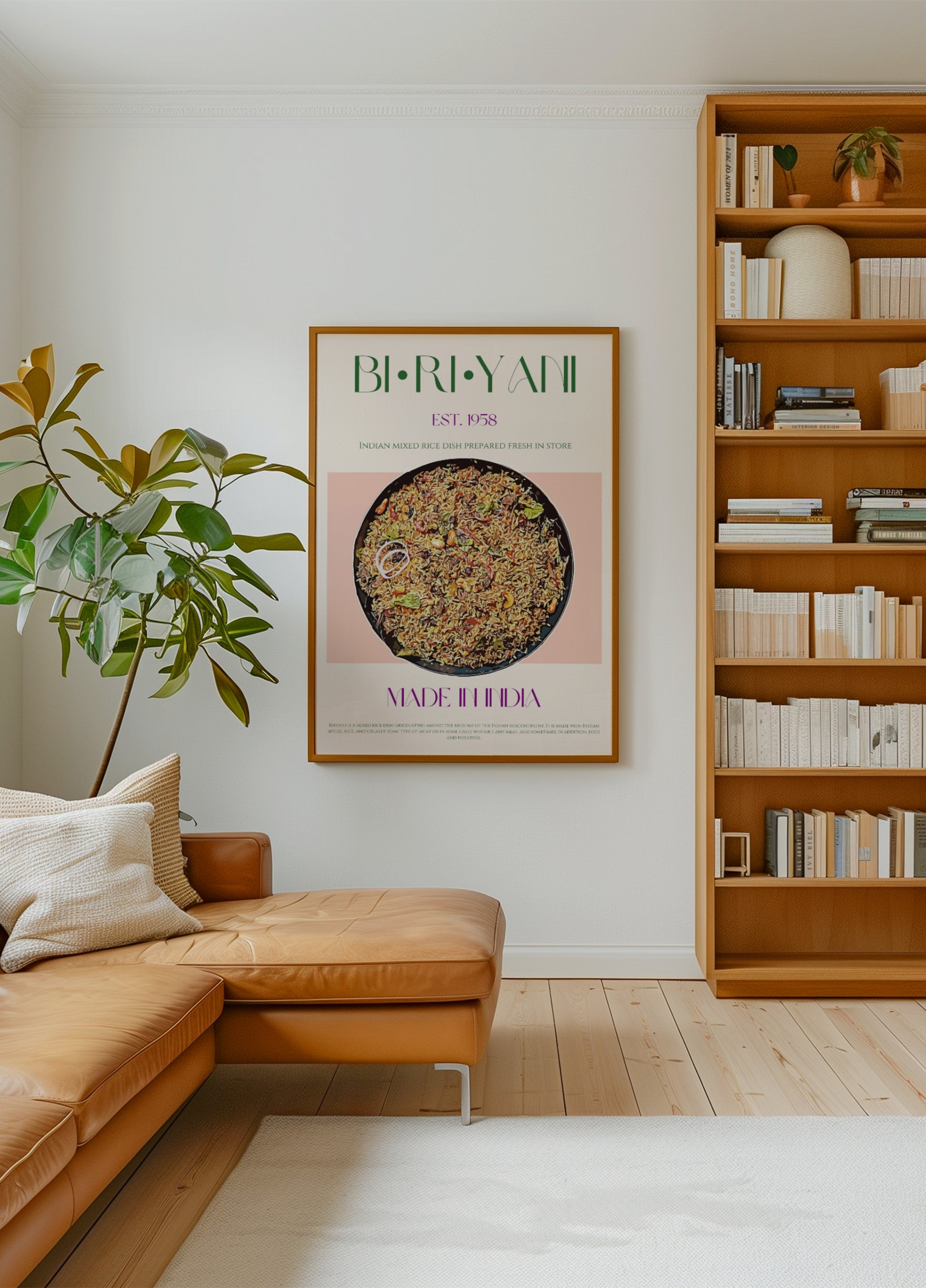 Heerlijke Indiase Biryani