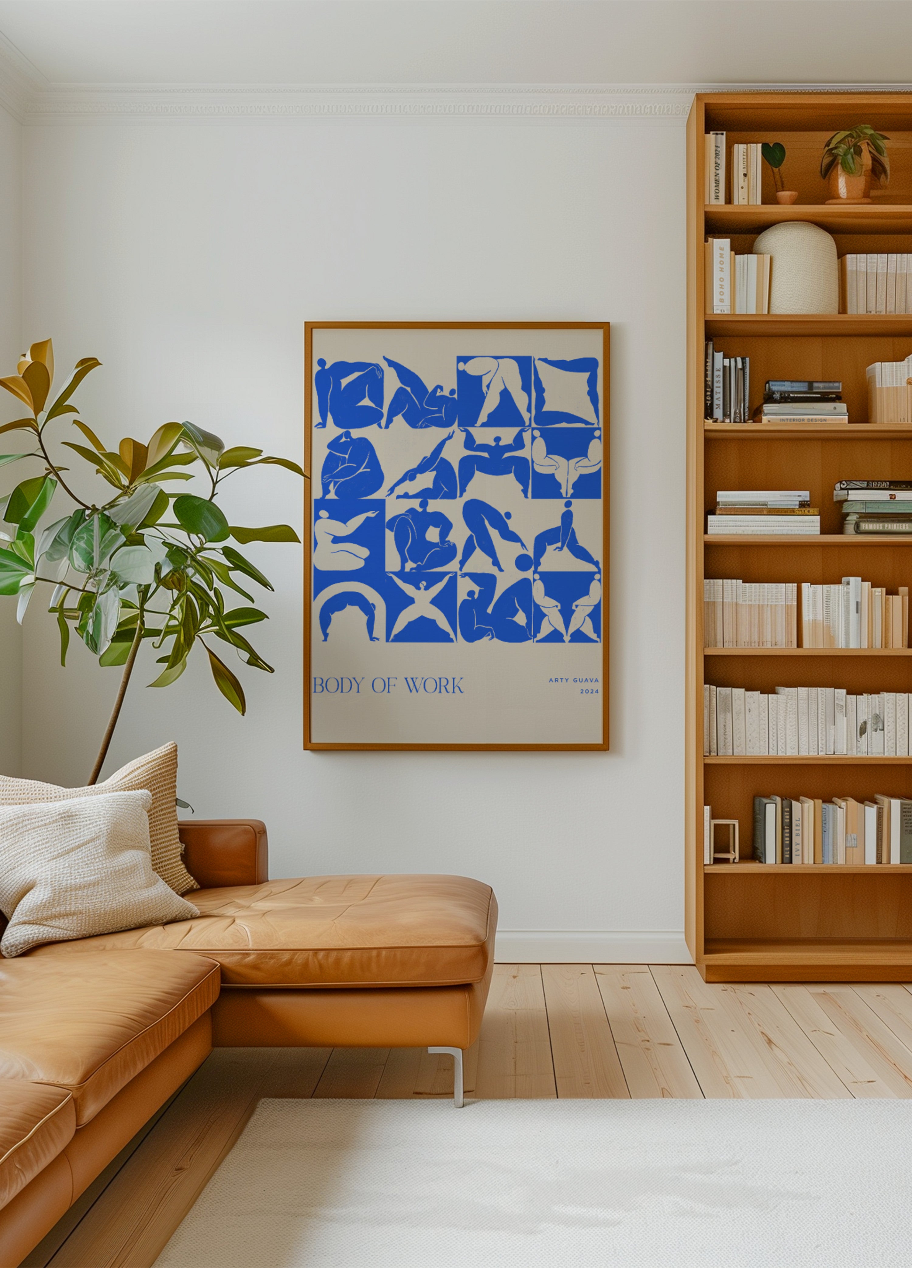 Lichaam van werk (blauw)