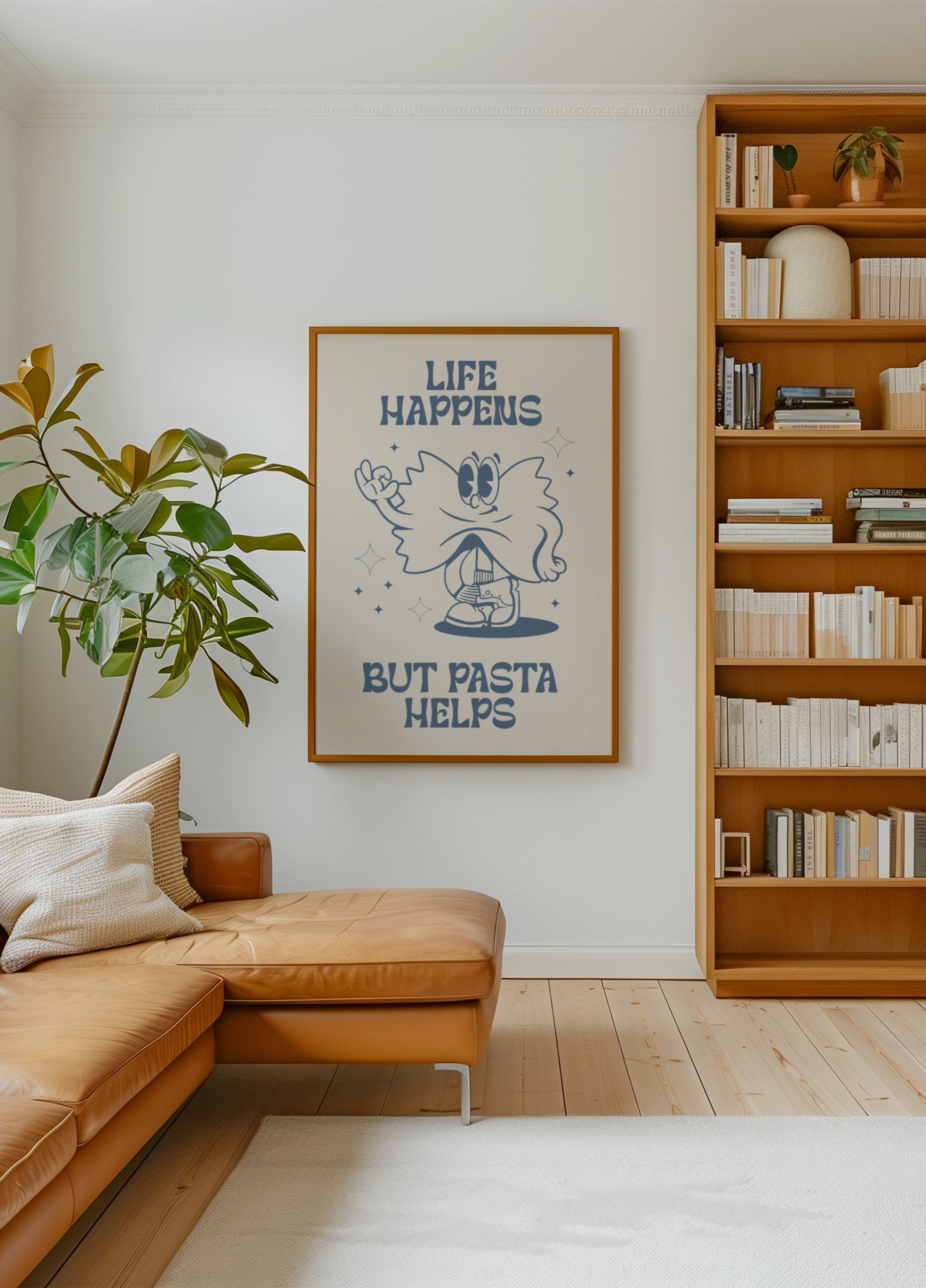 Het leven gebeurt Pasta helpt