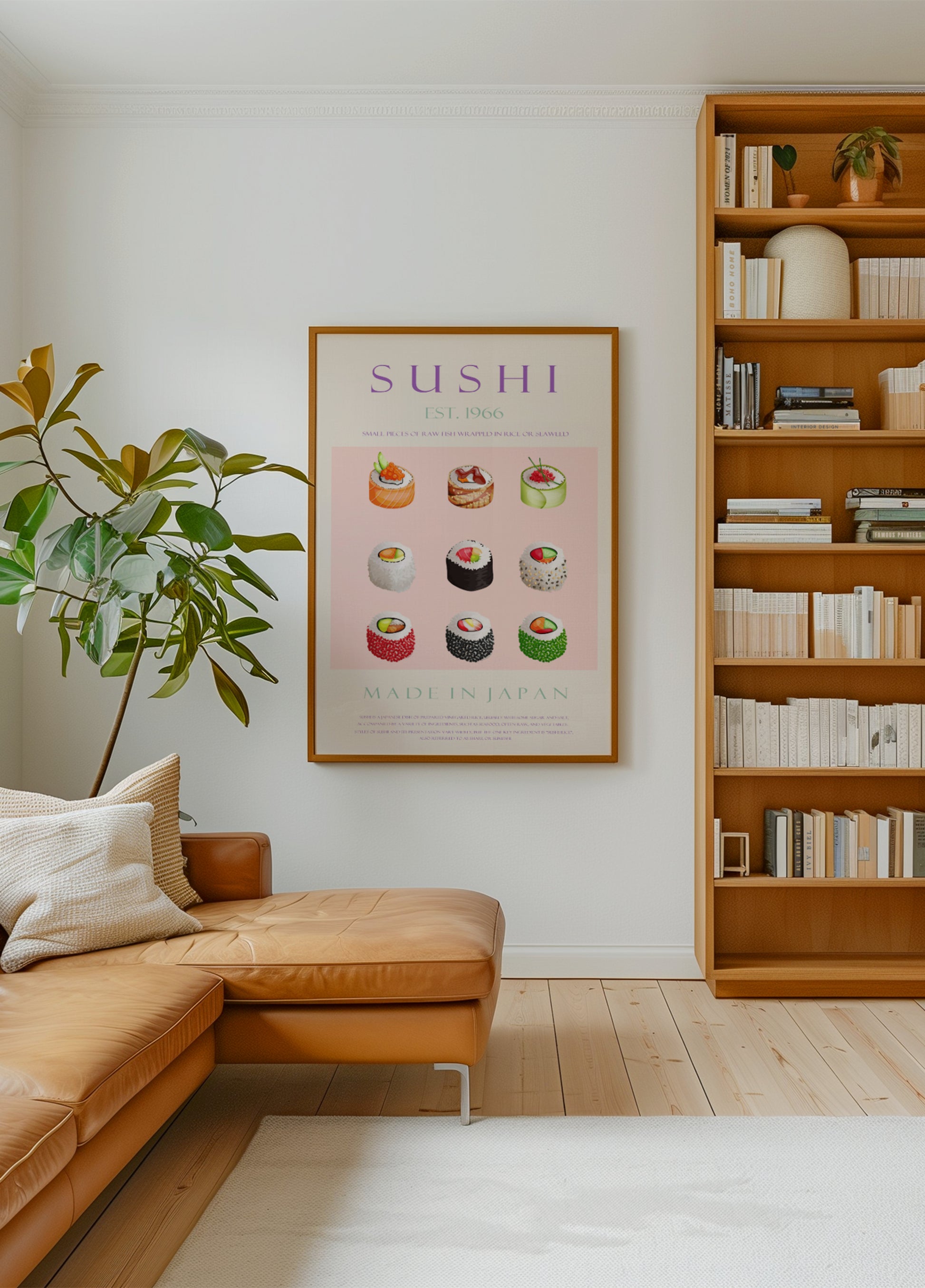 Japanse Sushi-collectie