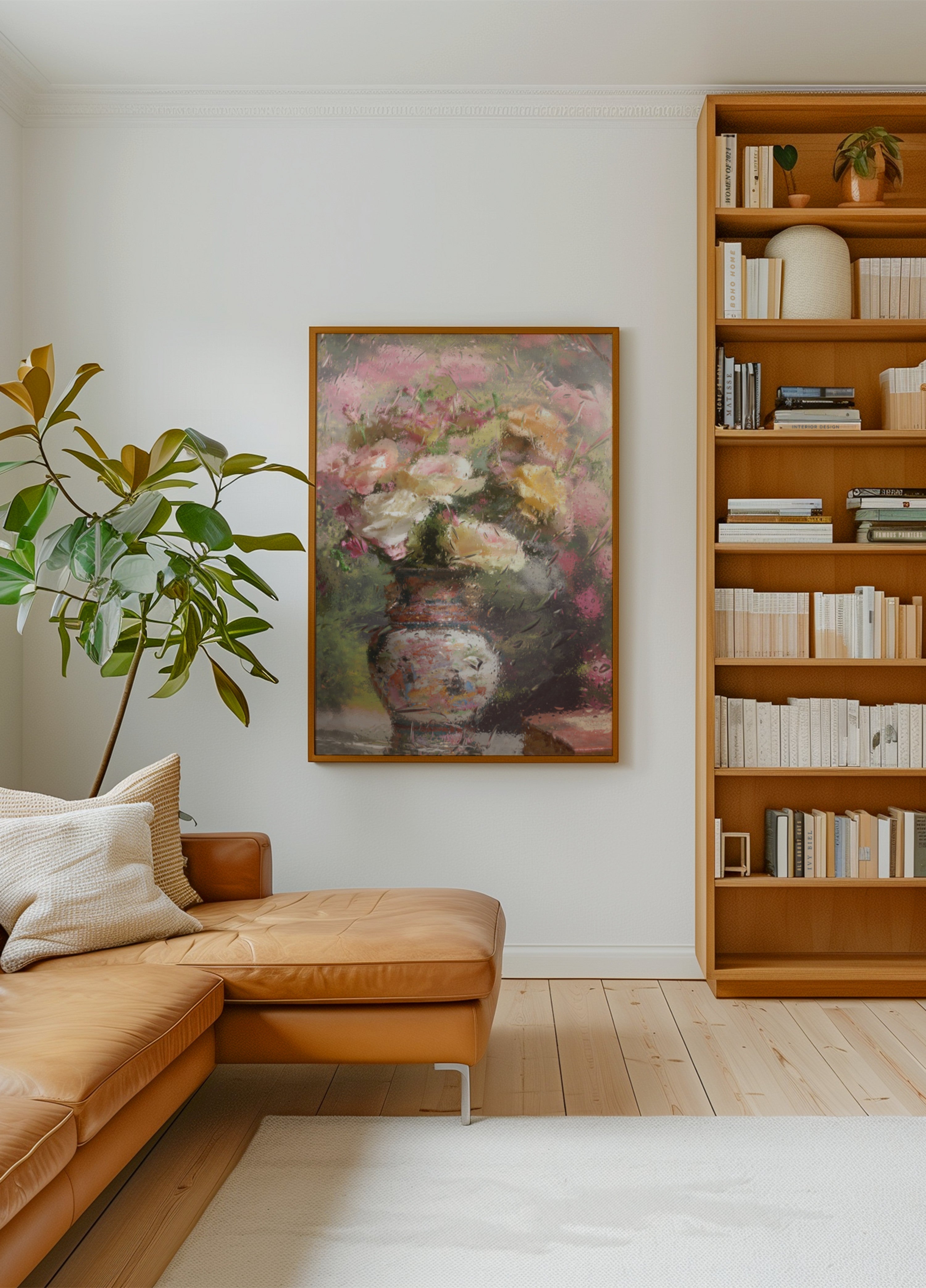 Regenachtige dagbloemen