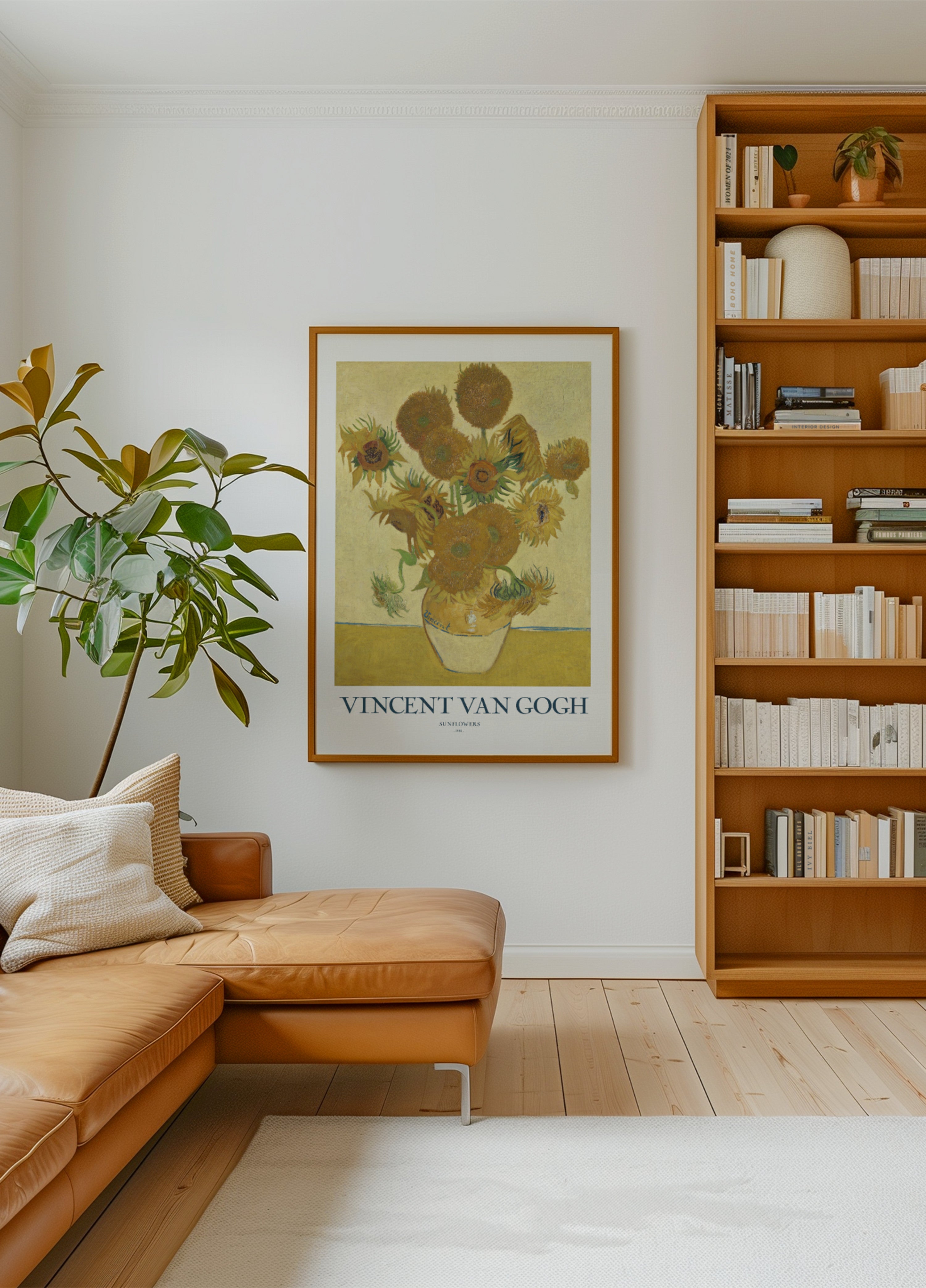 Zonnebloemen