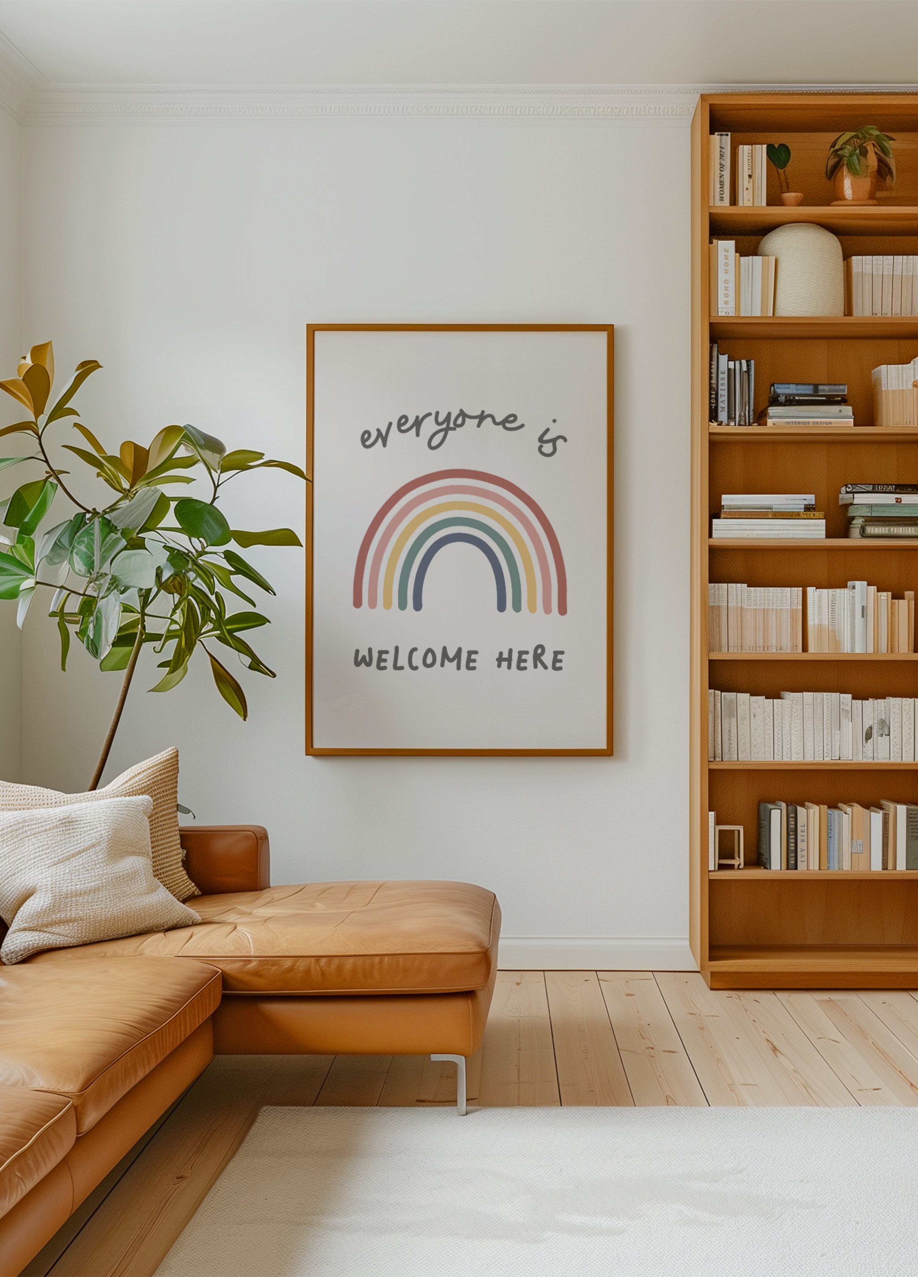 Iedereen welkom Regenboog