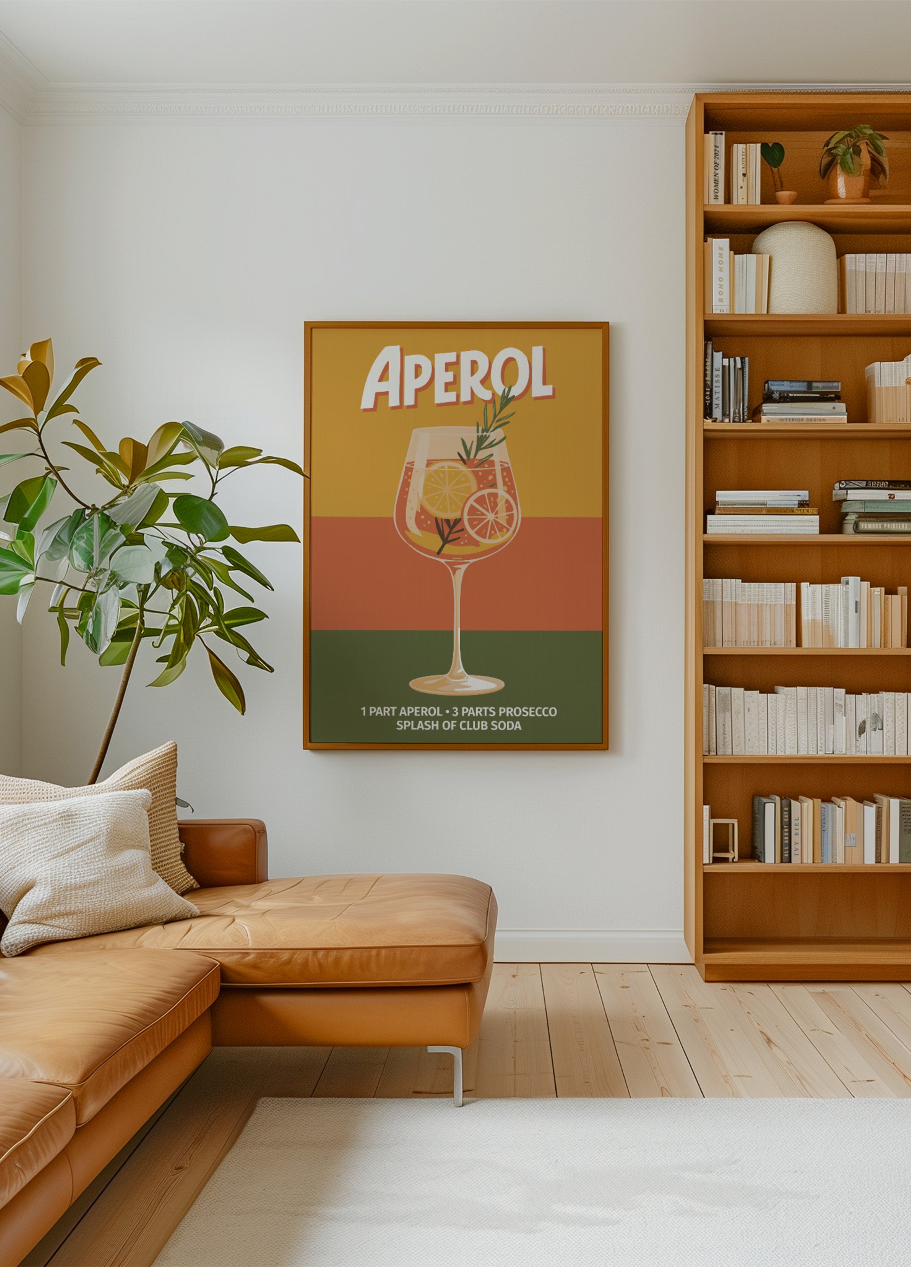Recept voor sinaasappelspritz