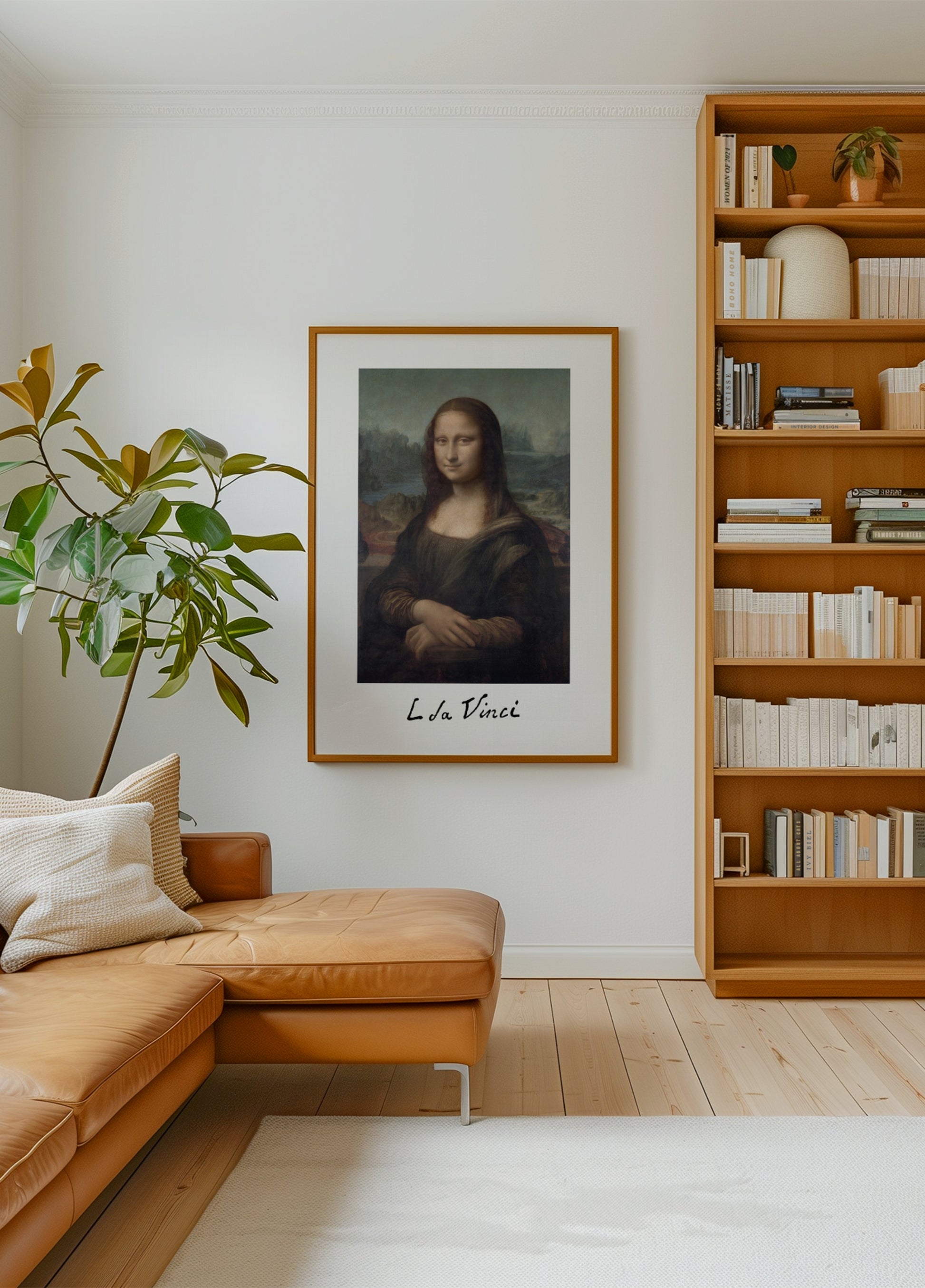 Mona Lisa Del Giocondo-handtekening (1503-1506)