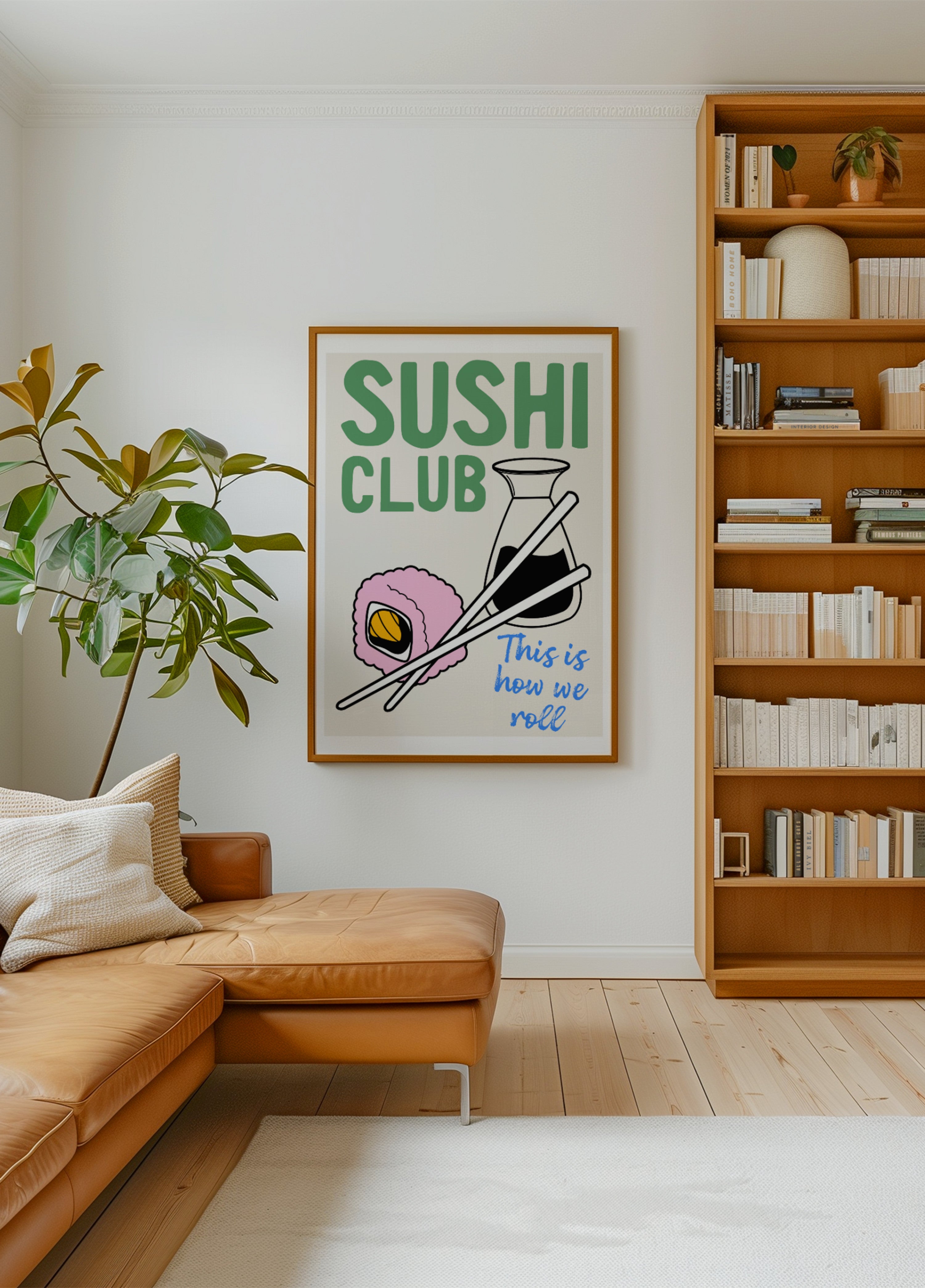 Sushiclubbroodjes