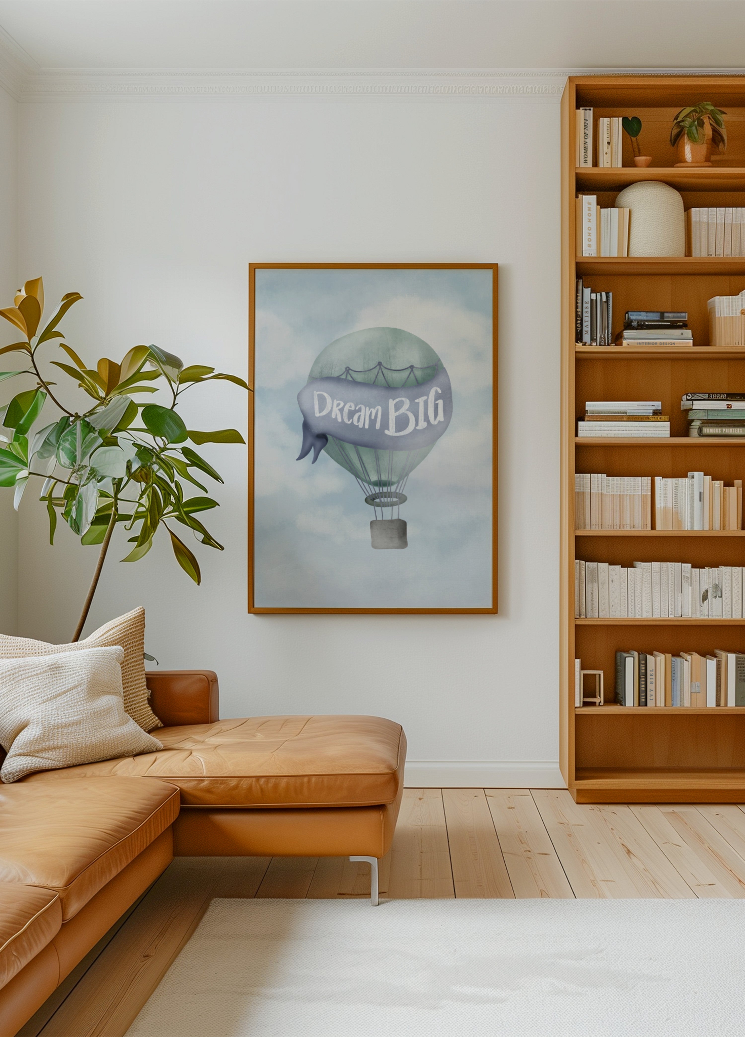 Droom grote ballon