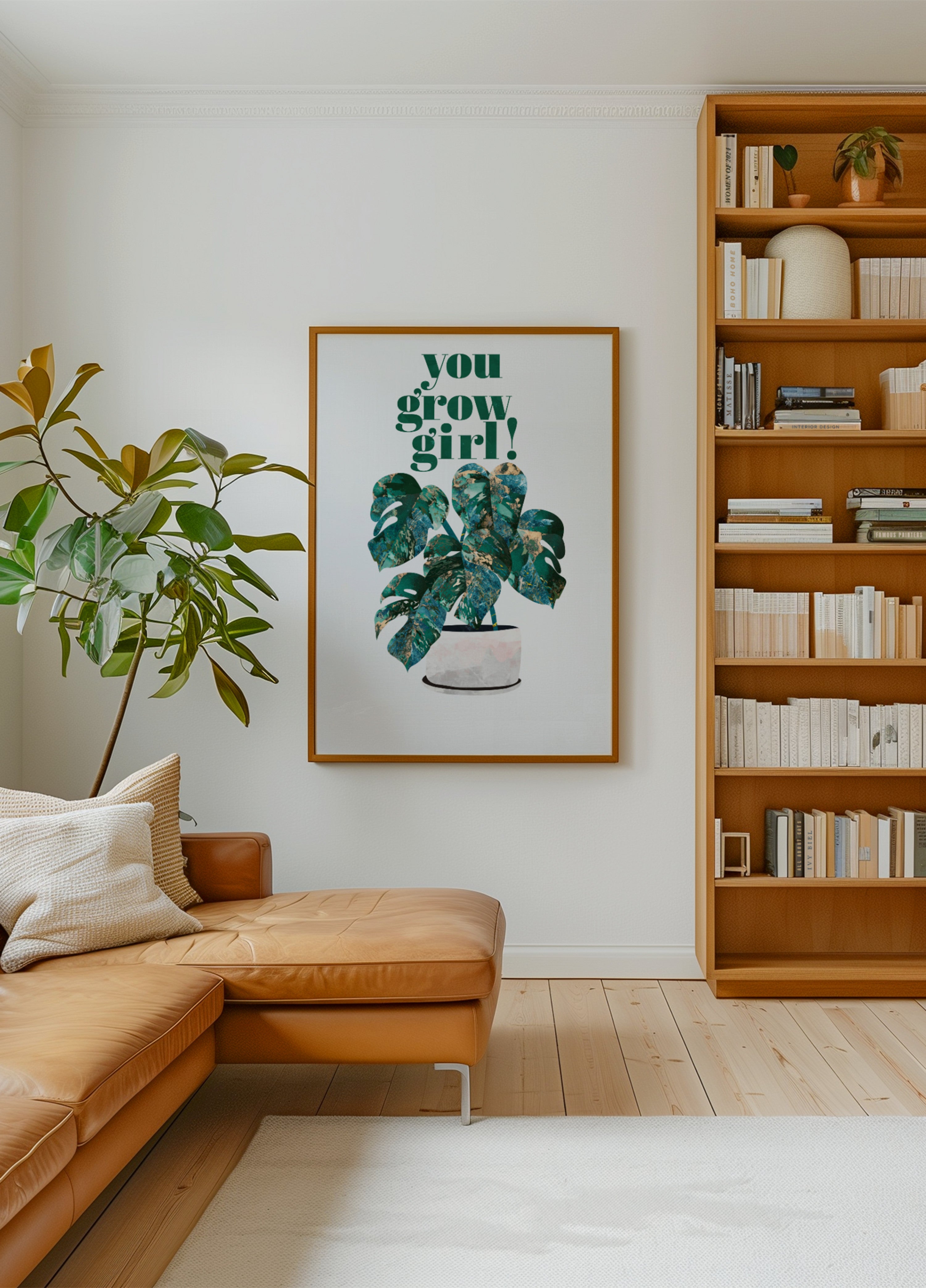 Jij kweekt meisje Monstera