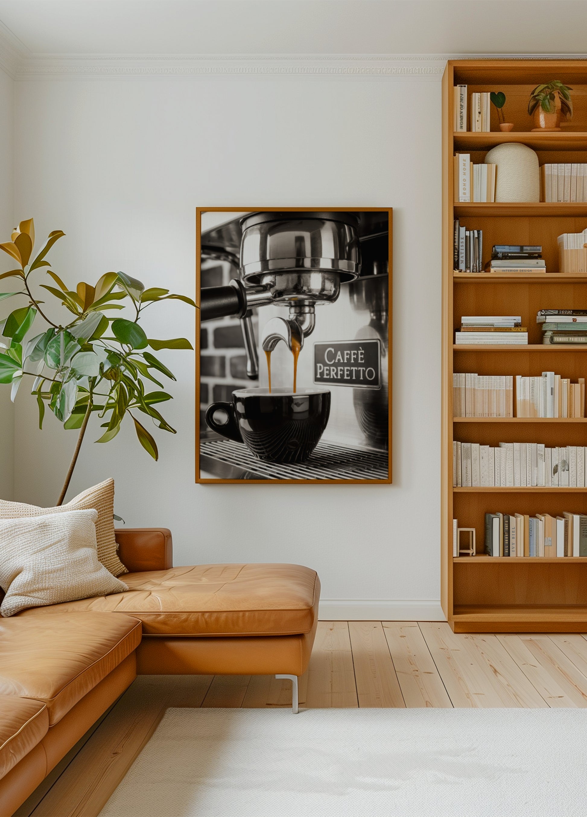 Perfect espressomoment