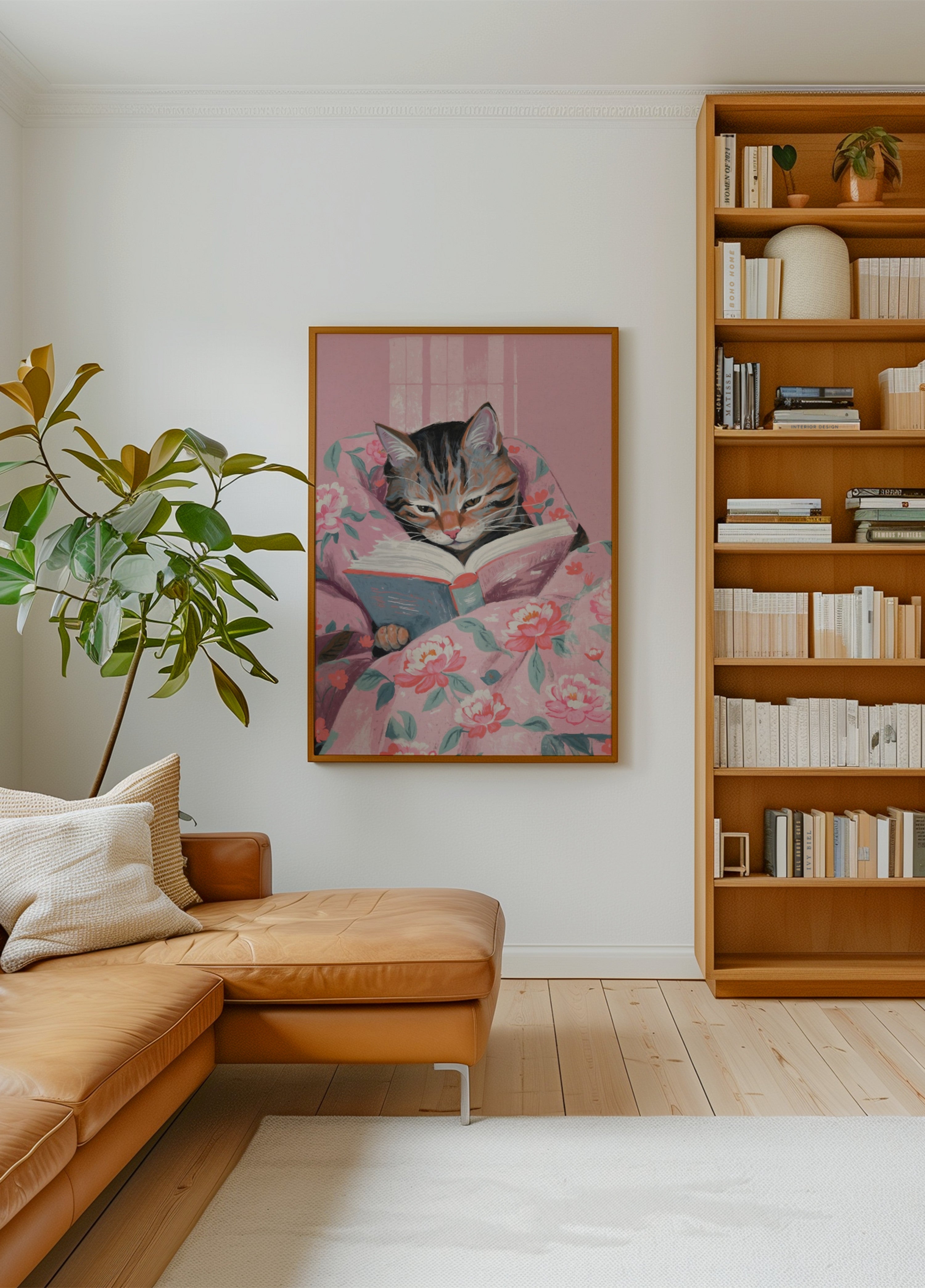 Gezellig kattenlezen