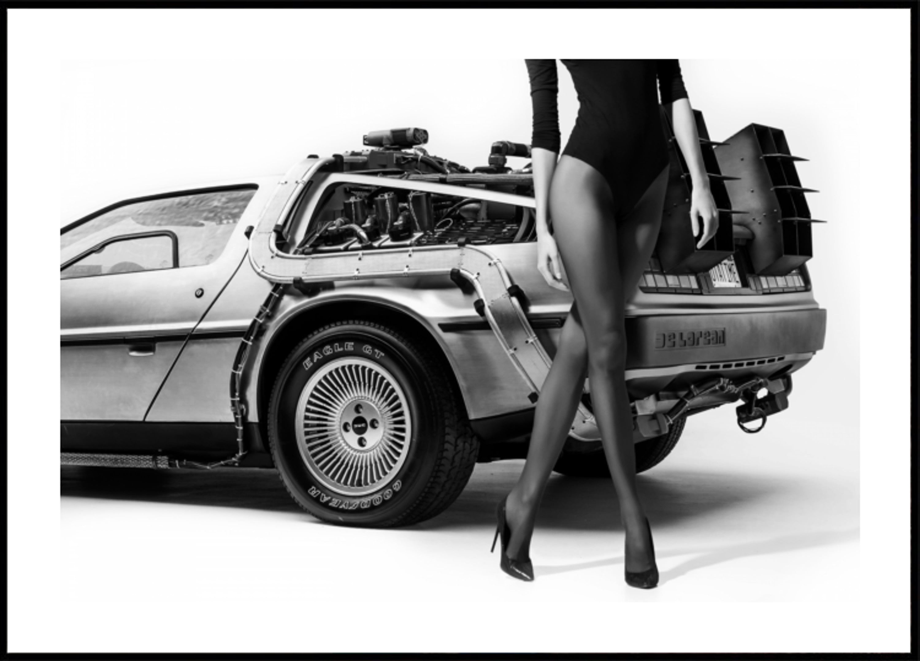 Elegante tijdmachine