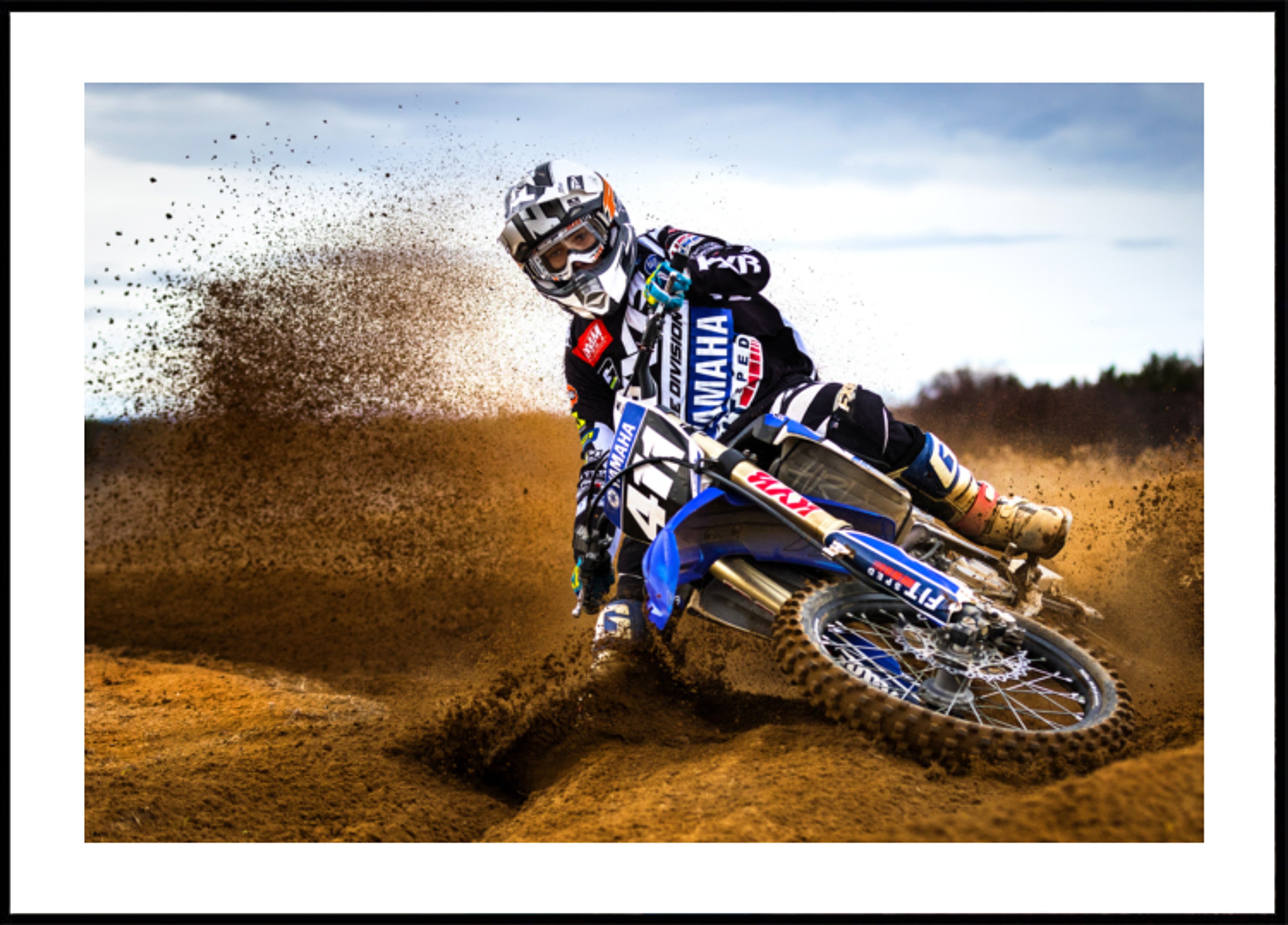 Motorcross Dirt-sensatie