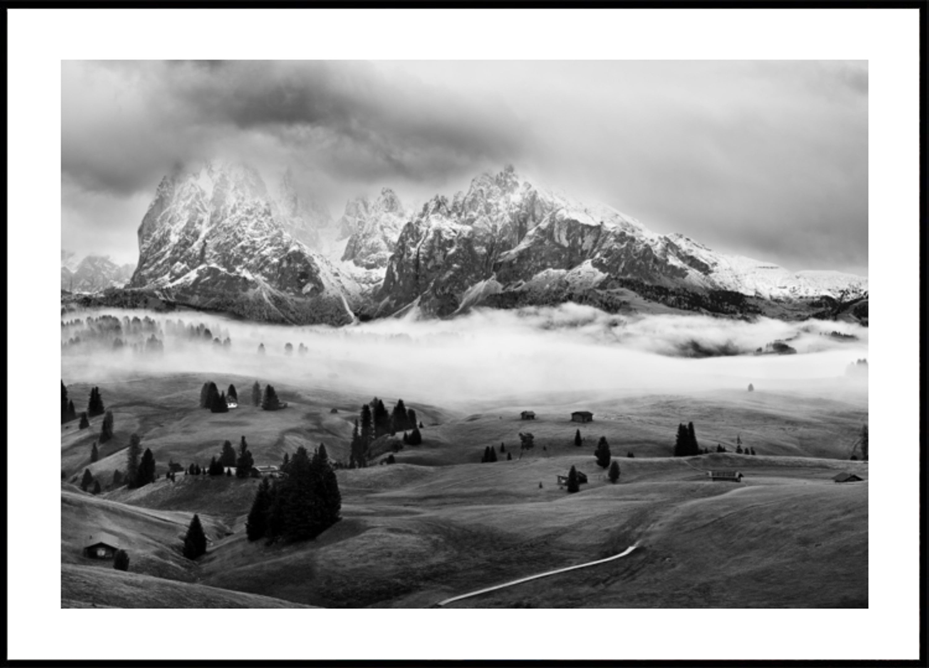 Majestueuze bergmist