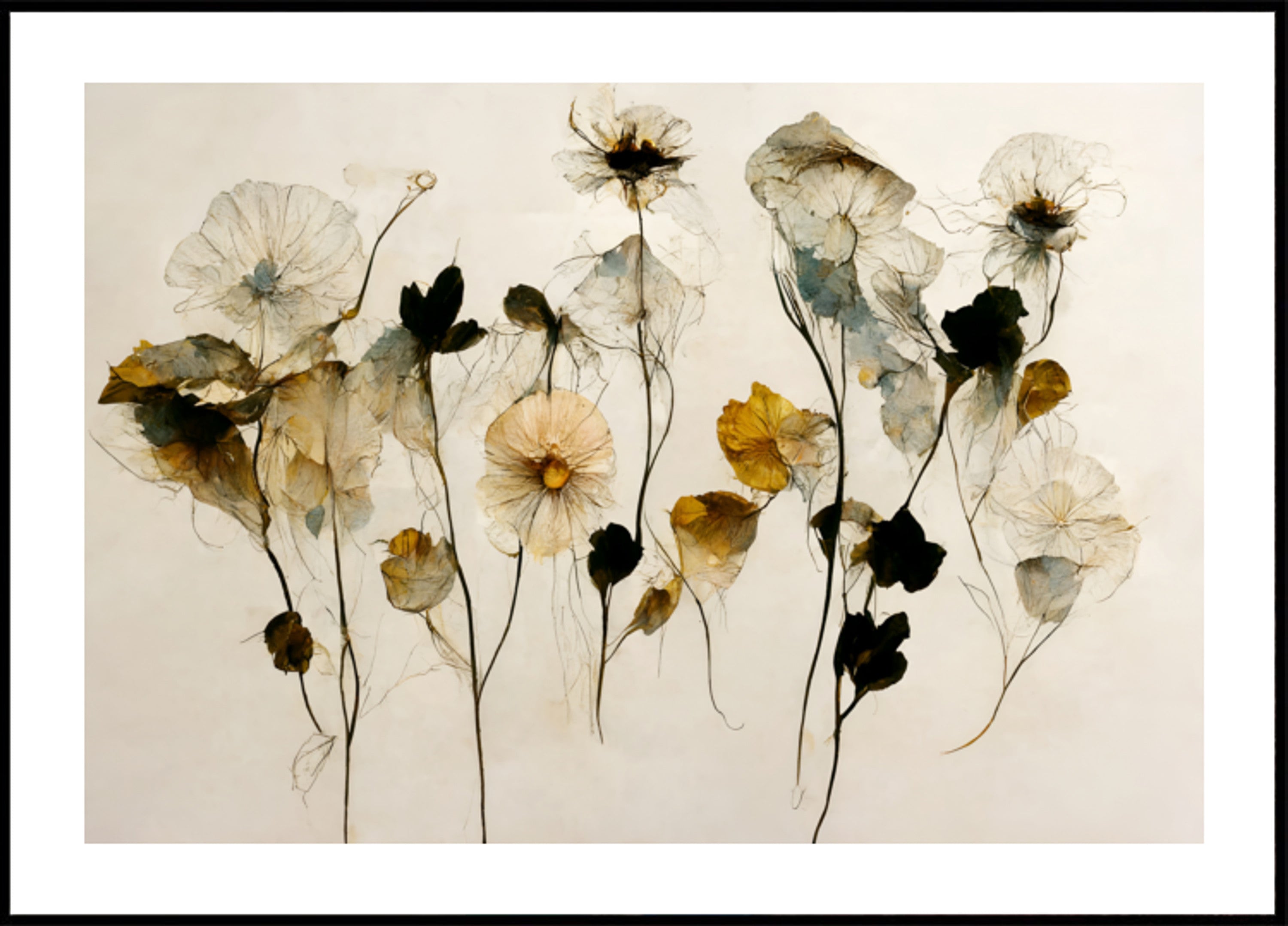 Mooie droogbloemen