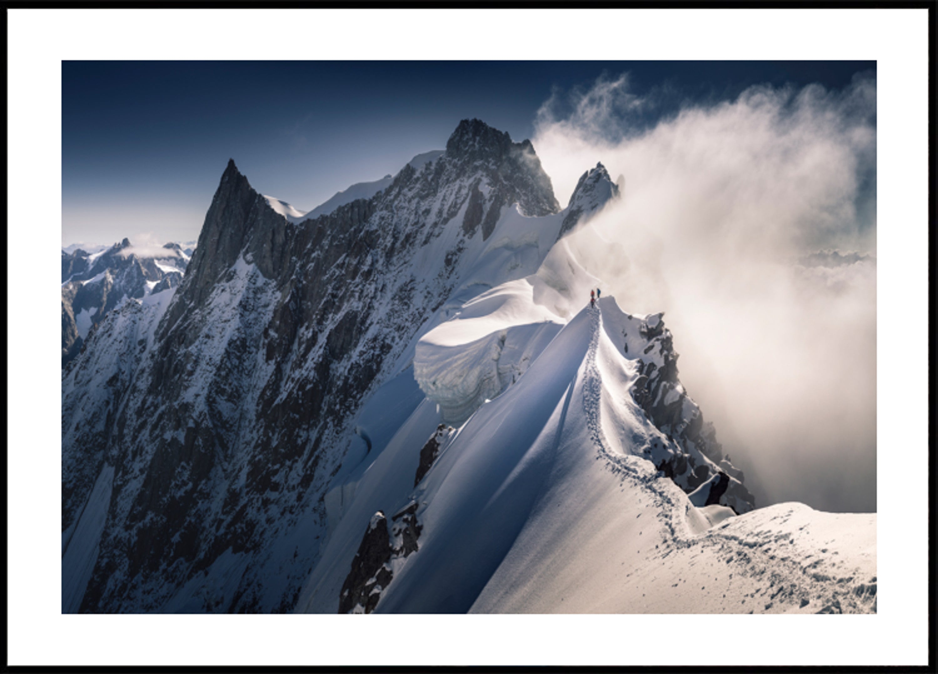 Beklimming van de Alpenrug