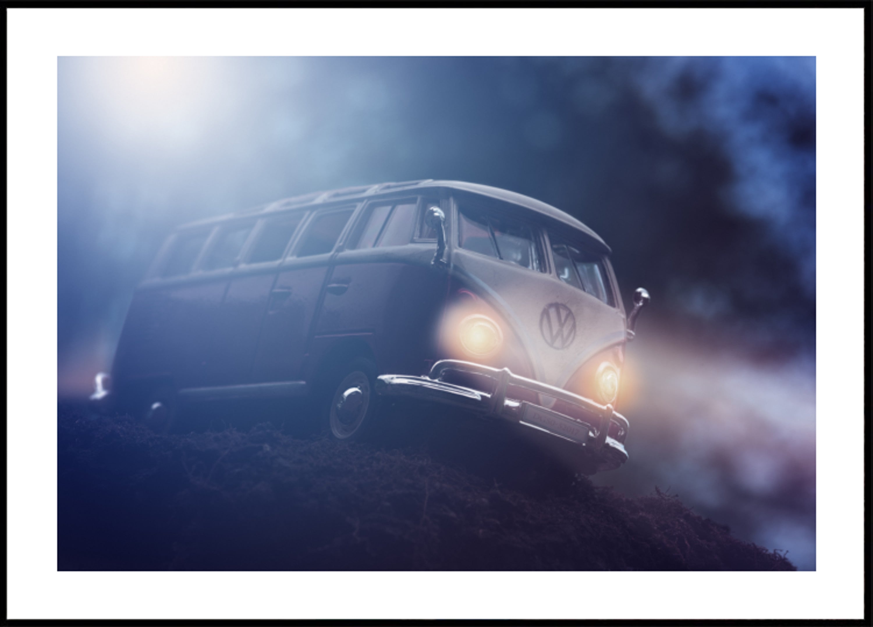 Mistige Nachtbusje