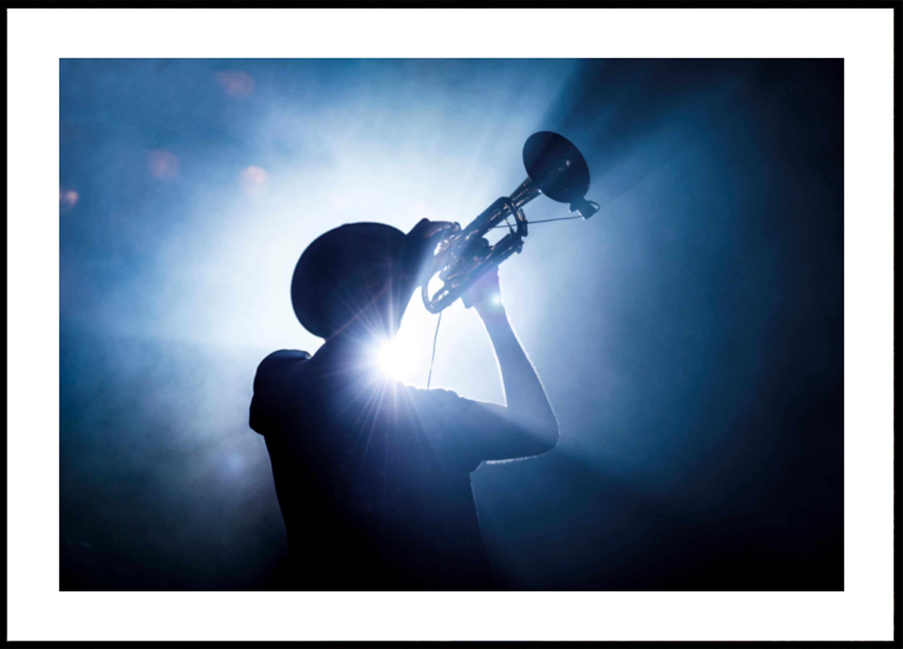 Jazztrompetuitvoering