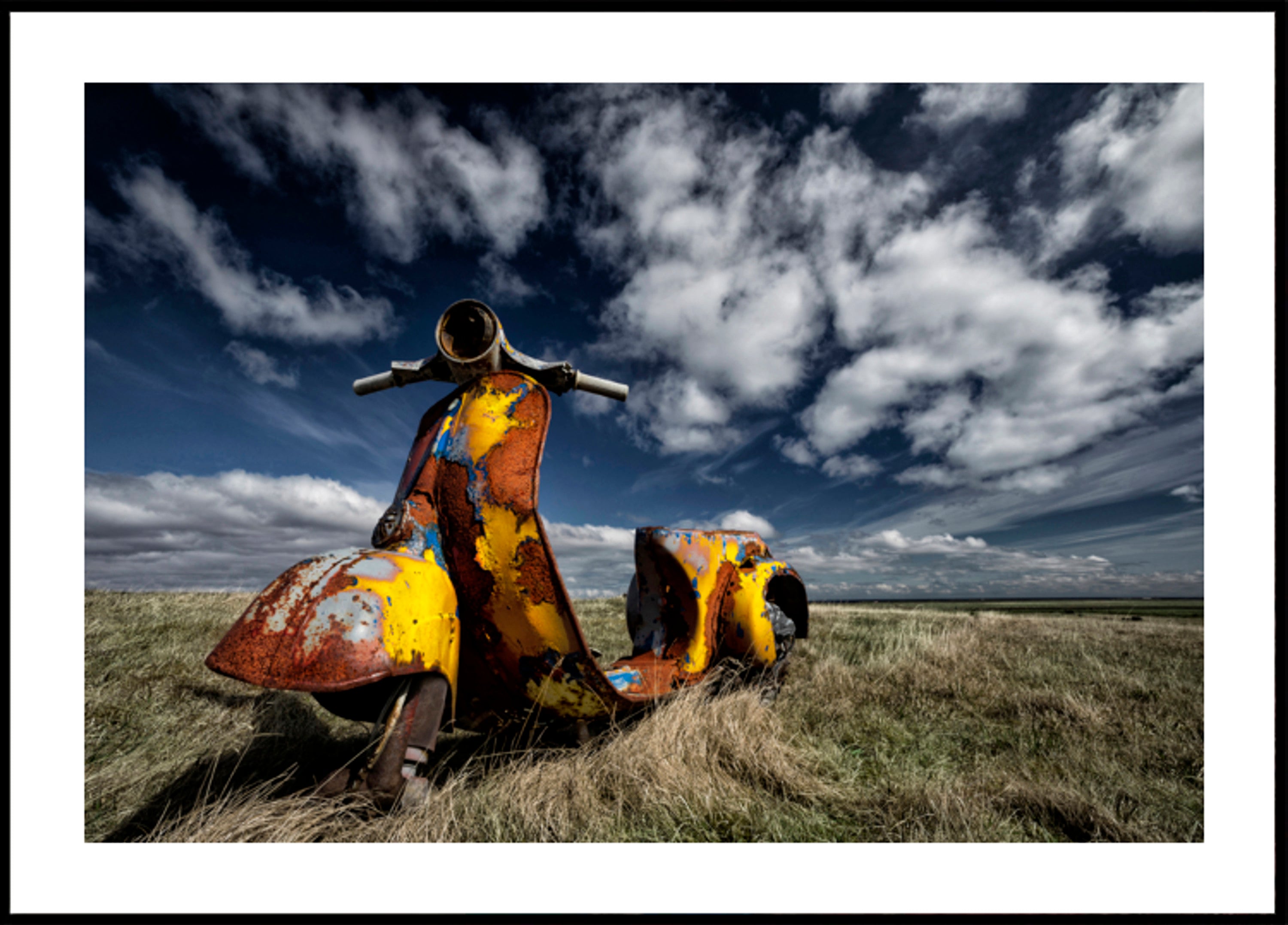 Verroest Vespa-veld