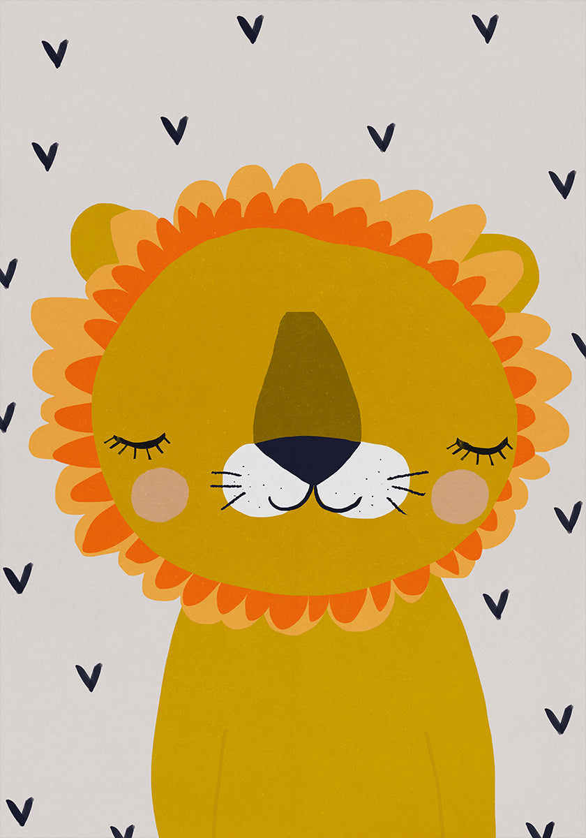 Dreamy Lion (NEW) - Posterbox