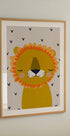 Dreamy Lion (NEW) - Posterbox