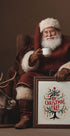 Festive Tree Glow Plakat - Posterbox