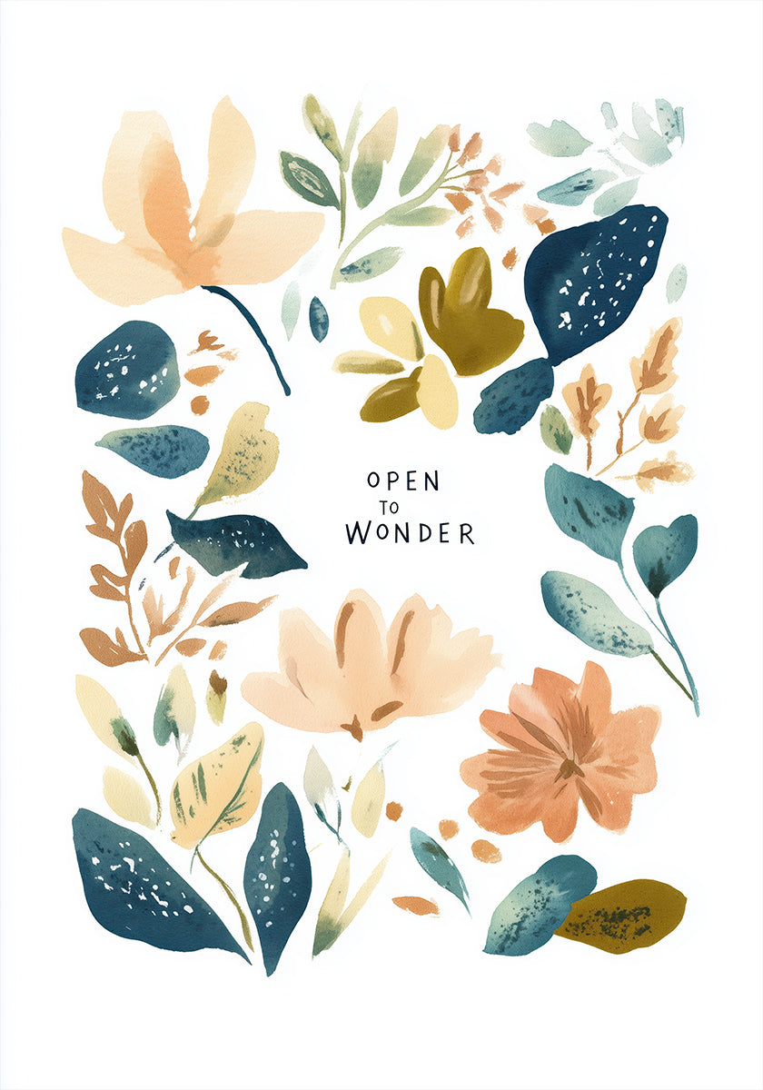 Whimsy Bloom Floral Whimsy Bloom | Posterbox