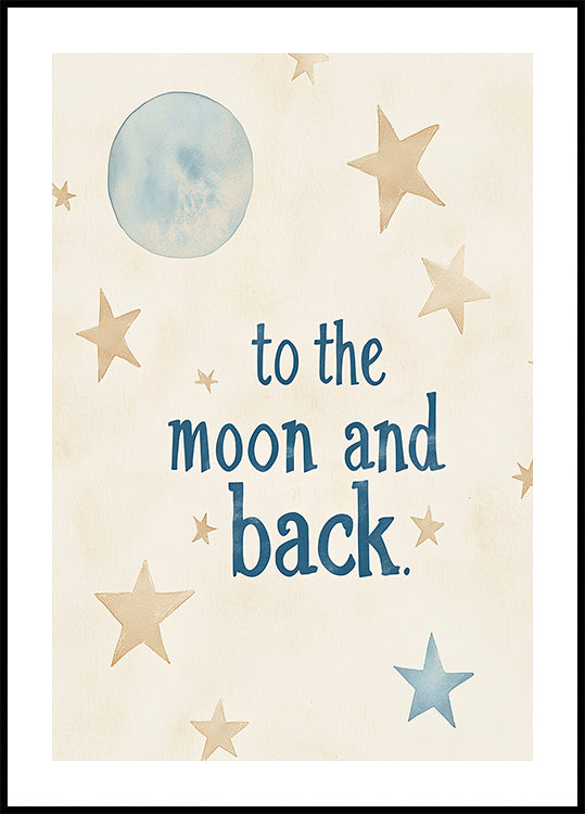 Lunar Love Journey - Posterbox