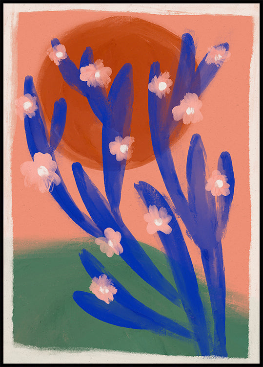 Blooming Dusk (NEW) - Posterbox