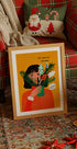 Cheeky Festive Wishes Plakat - Posterbox