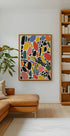 Colorful Mosaic Dance (NEW) - Posterbox