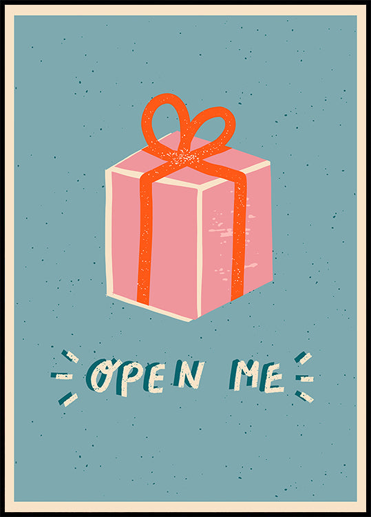 Happychristmasno76 Plakat - Posterbox