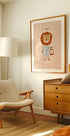 Hello(lion) Plakat - Posterbox