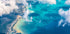 Sand Beach meets ocean - Posterbox