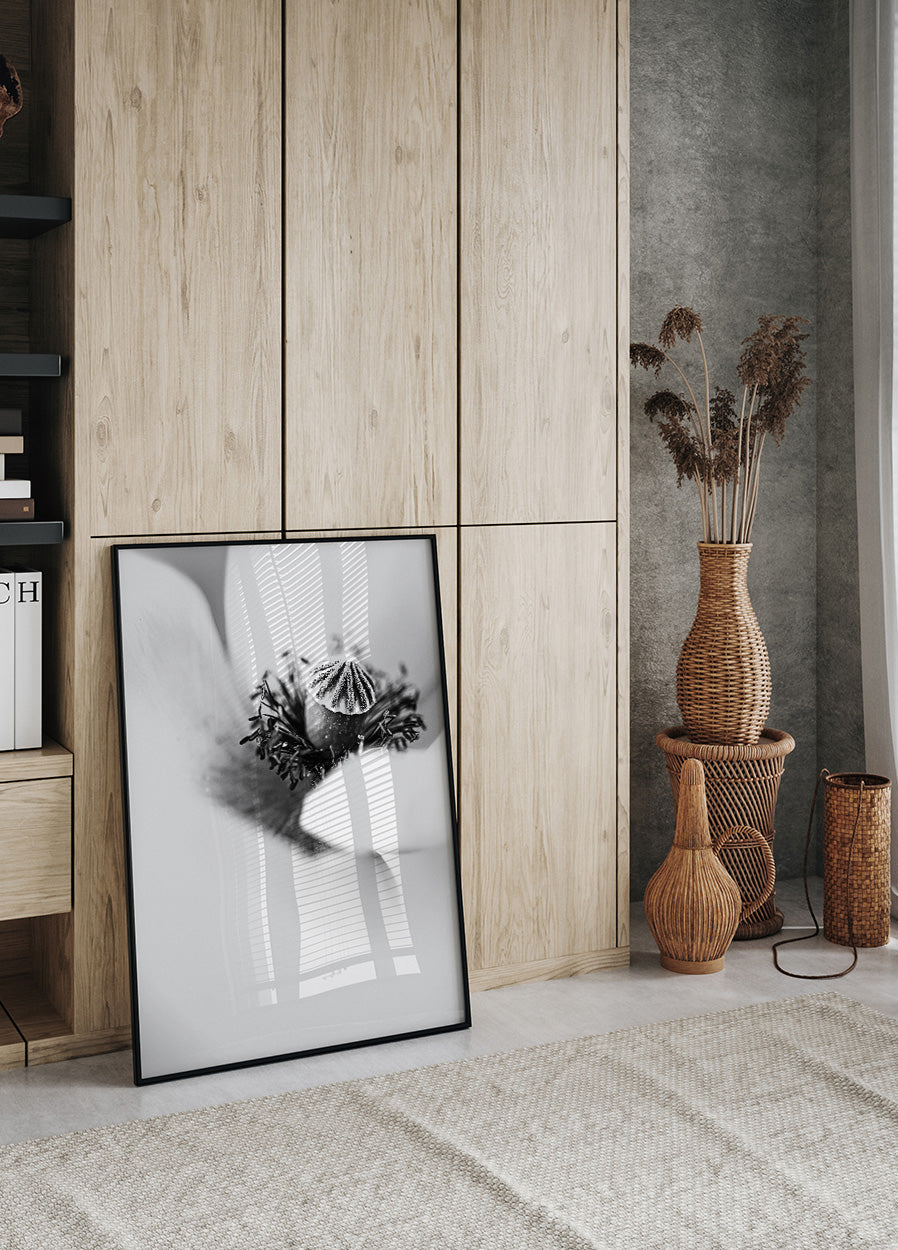 White Tulip Plakat - Posterbox.dk